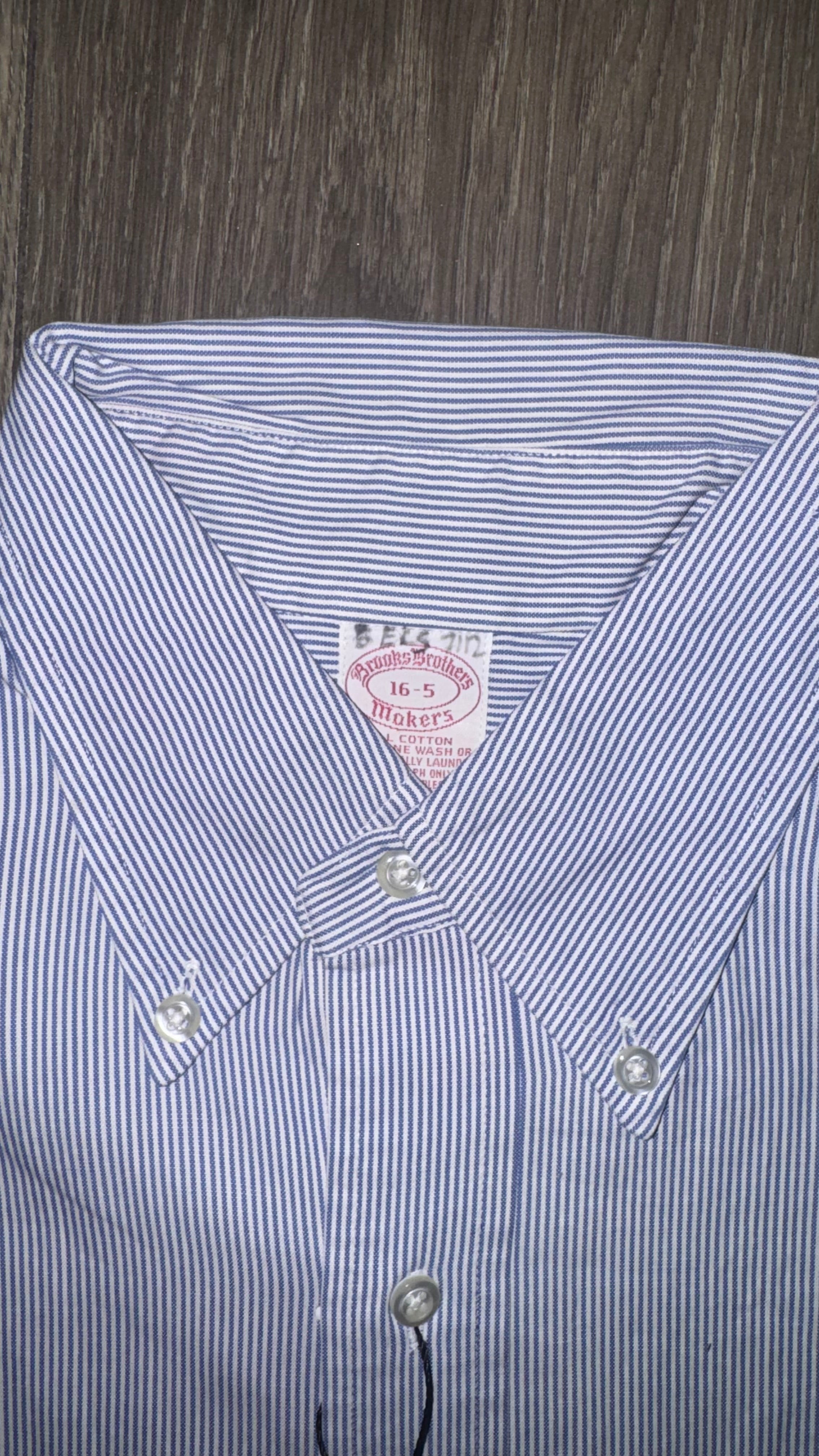 CAMISA BROOKS BROTHERS