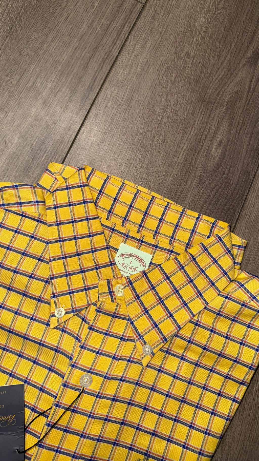 CAMISA BROOKS BROTHERS