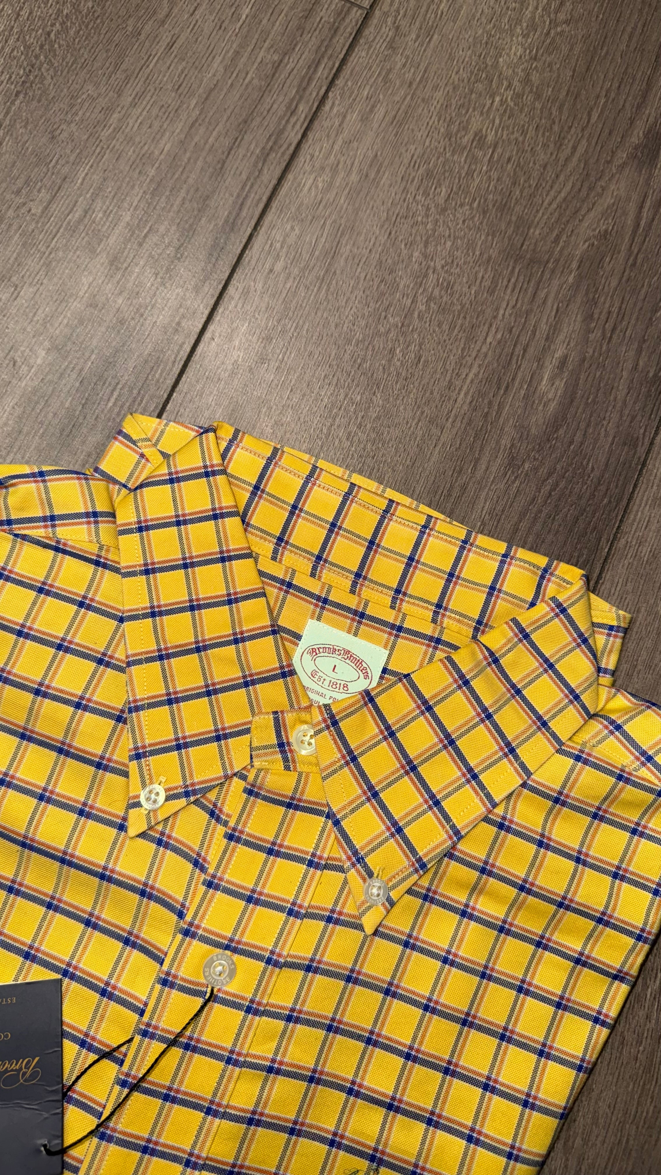 CAMISA BROOKS BROTHERS
