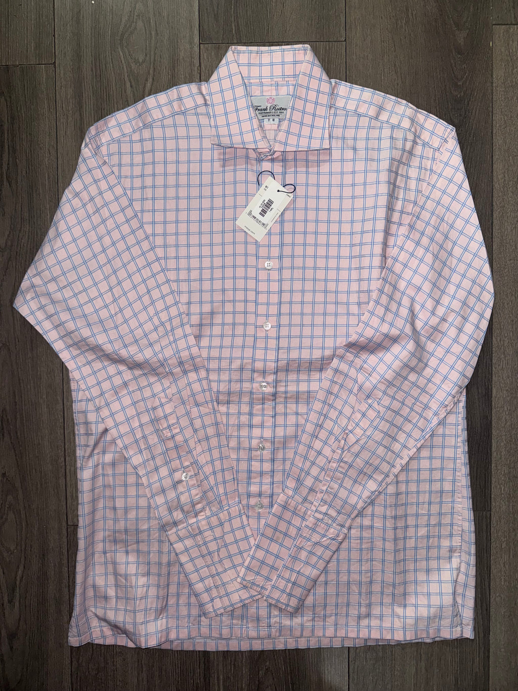 CAMISA FRANK ROSTRON
