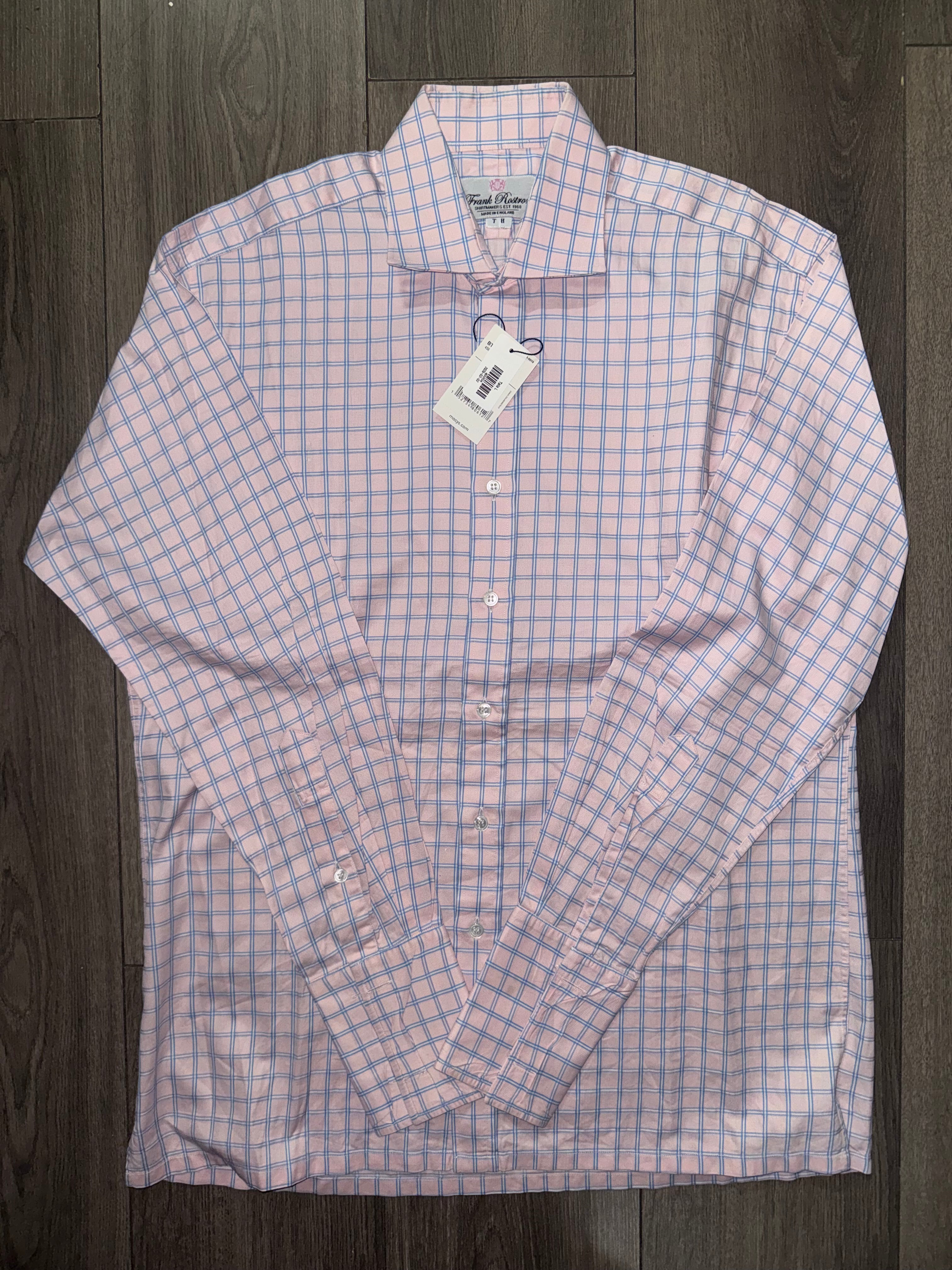 CAMISA FRANK ROSTRON