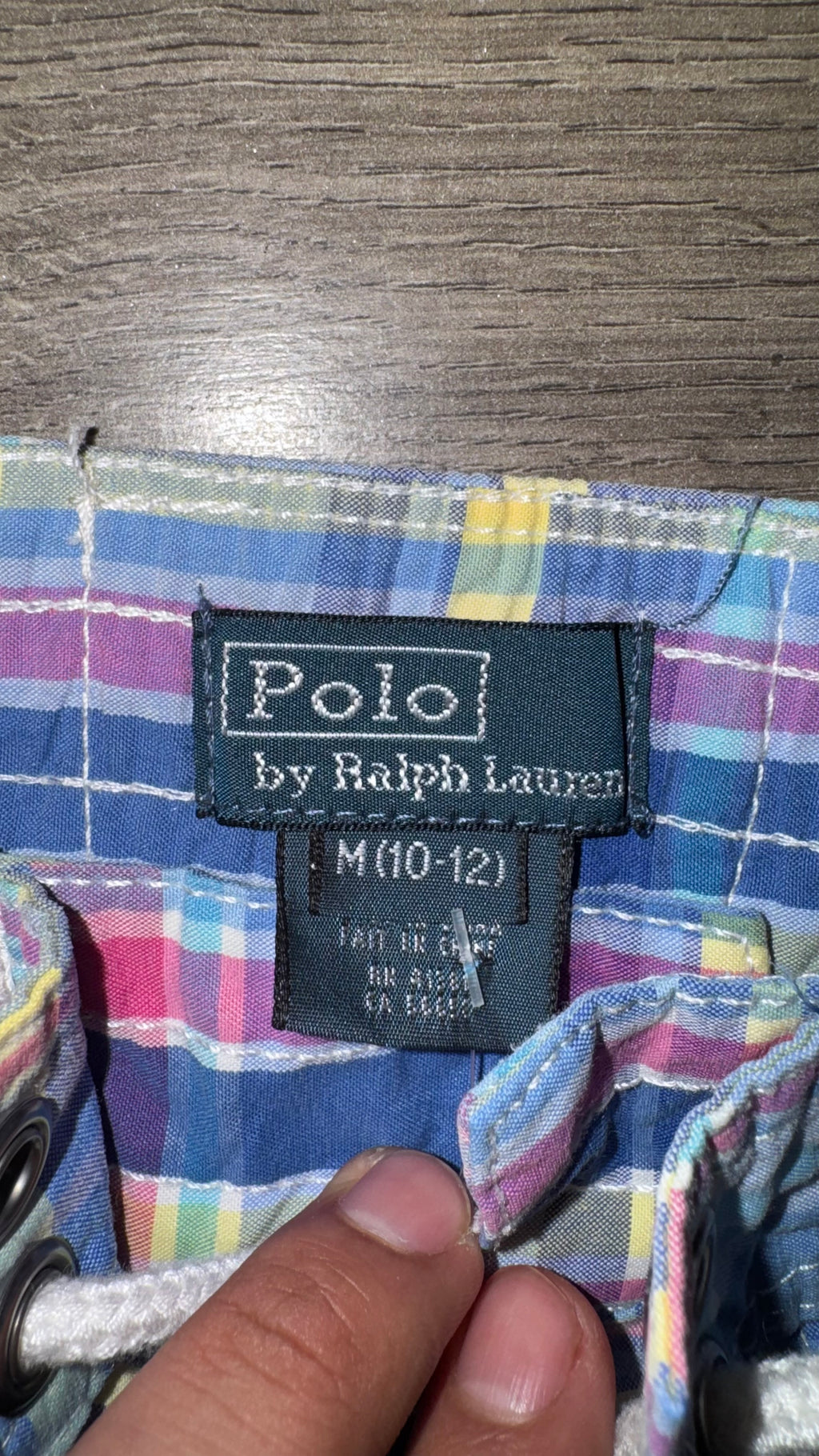 TRAJE DE BAÑO NIÑO RALPH LAUREN