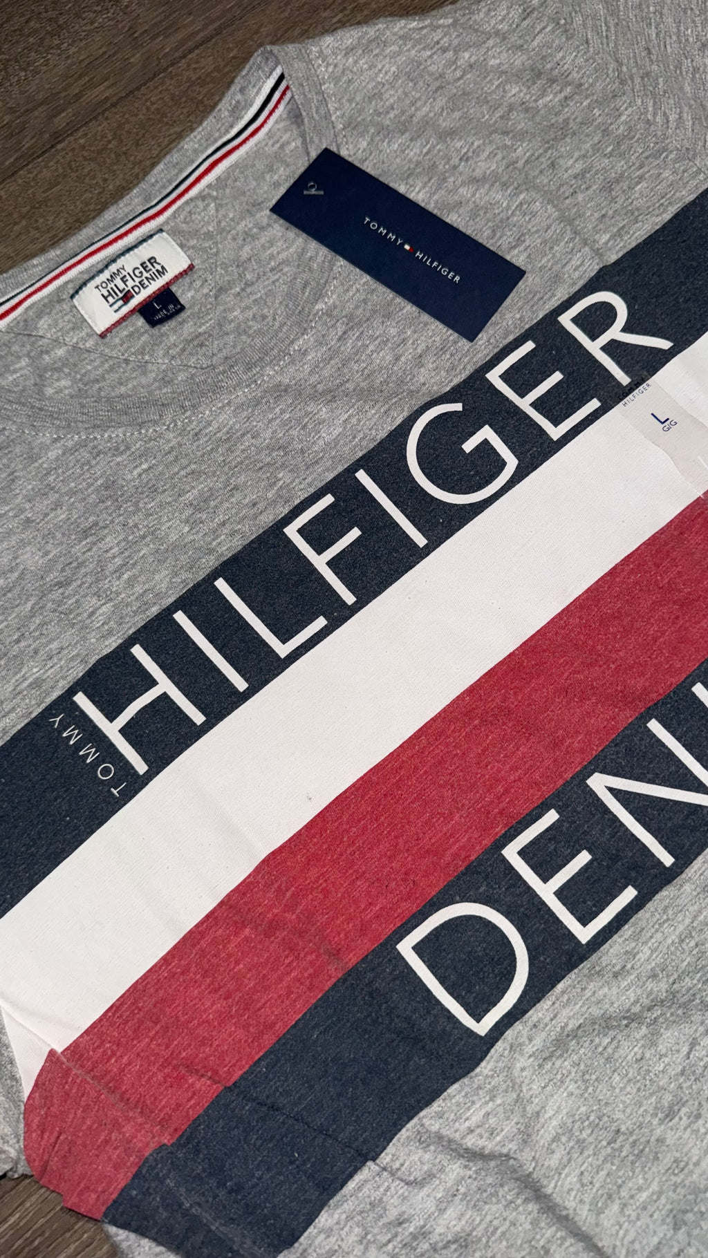 PLAYERA TOMMY HILFIGER