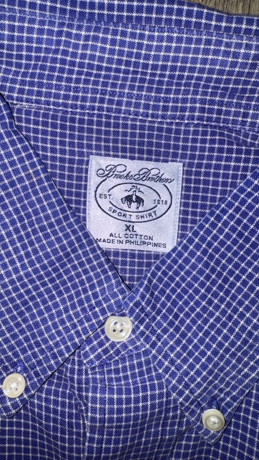CAMISA BROOKS BROTHERS