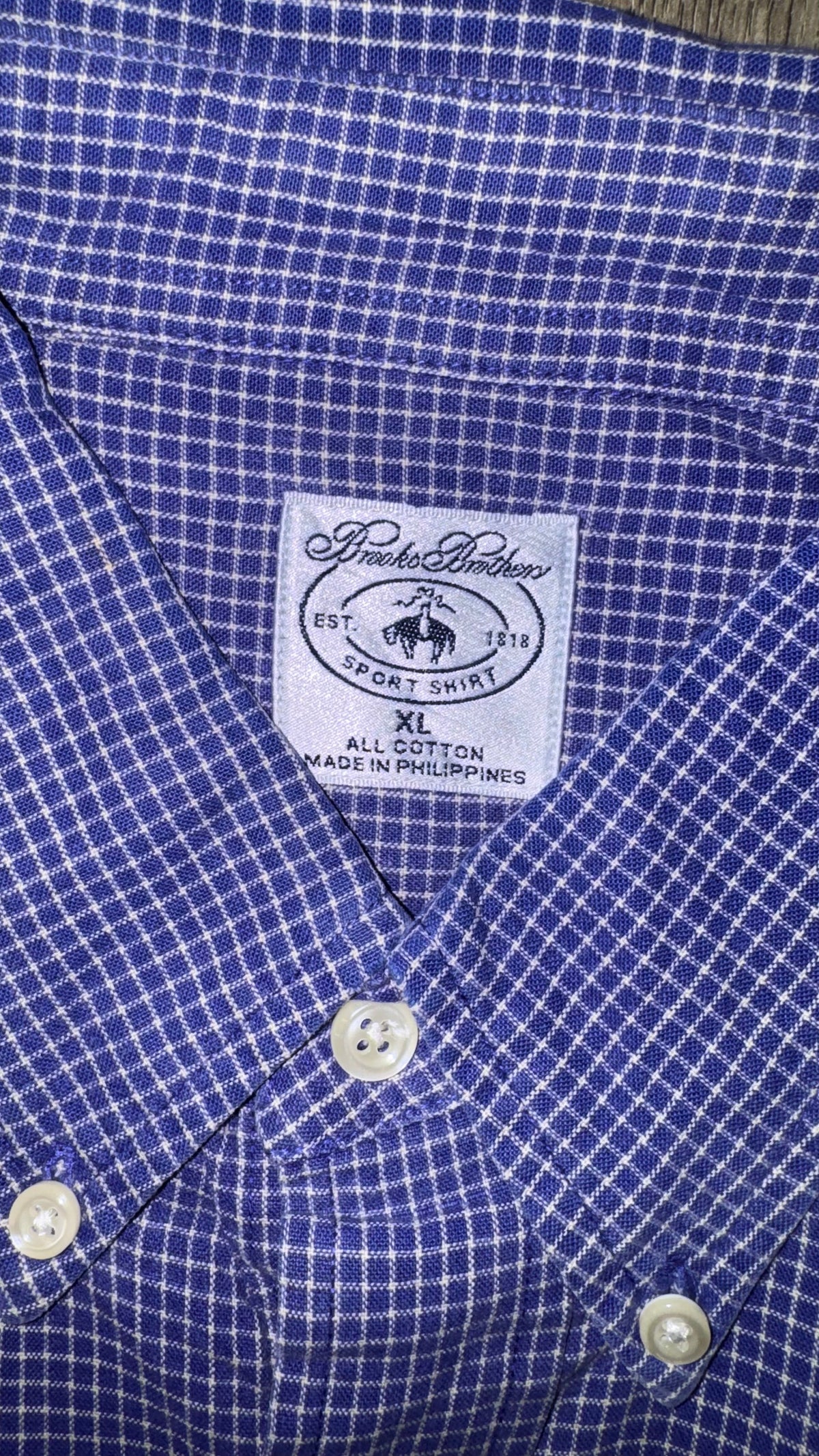 CAMISA BROOKS BROTHERS