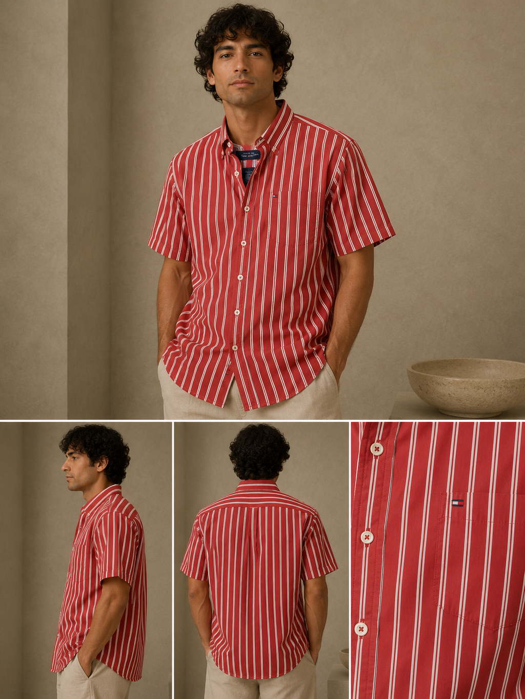 CAMISA TOMMY HILFIGER