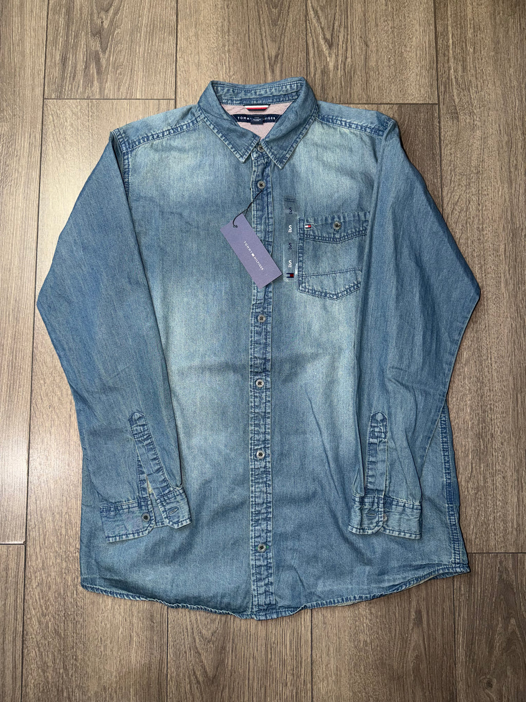 CAMISA TOMMY HILFIGER