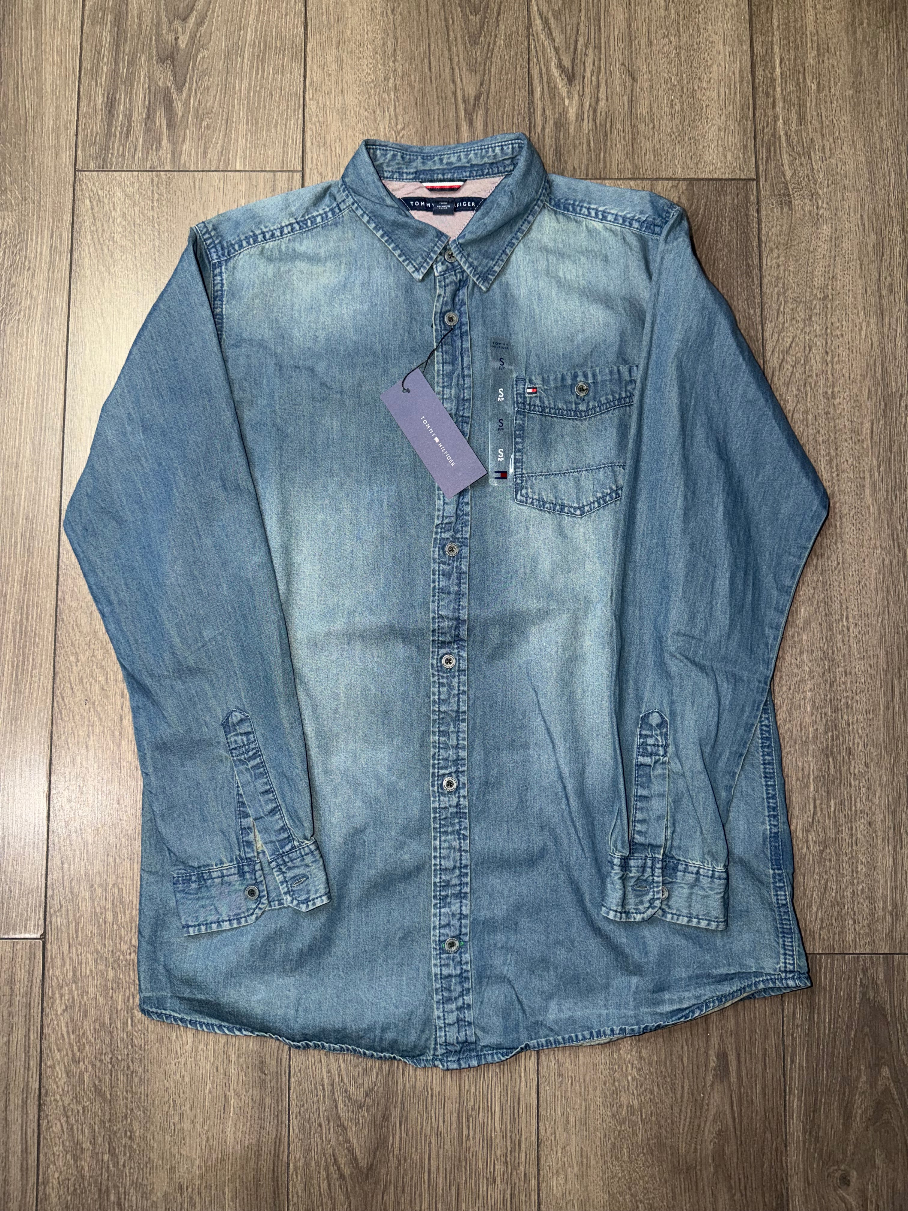 CAMISA TOMMY HILFIGER