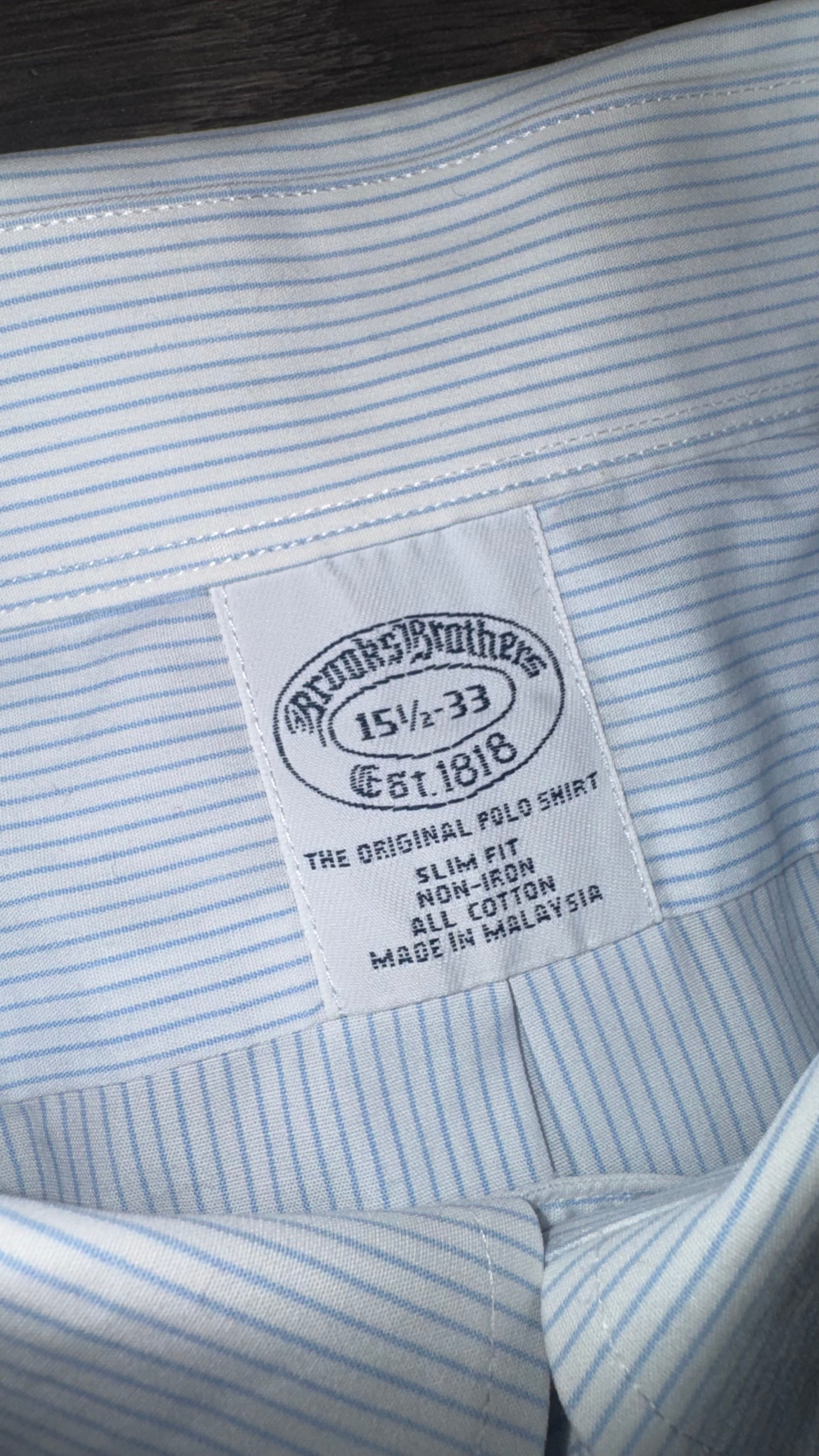 CAMISA BROOKS BROTHERS