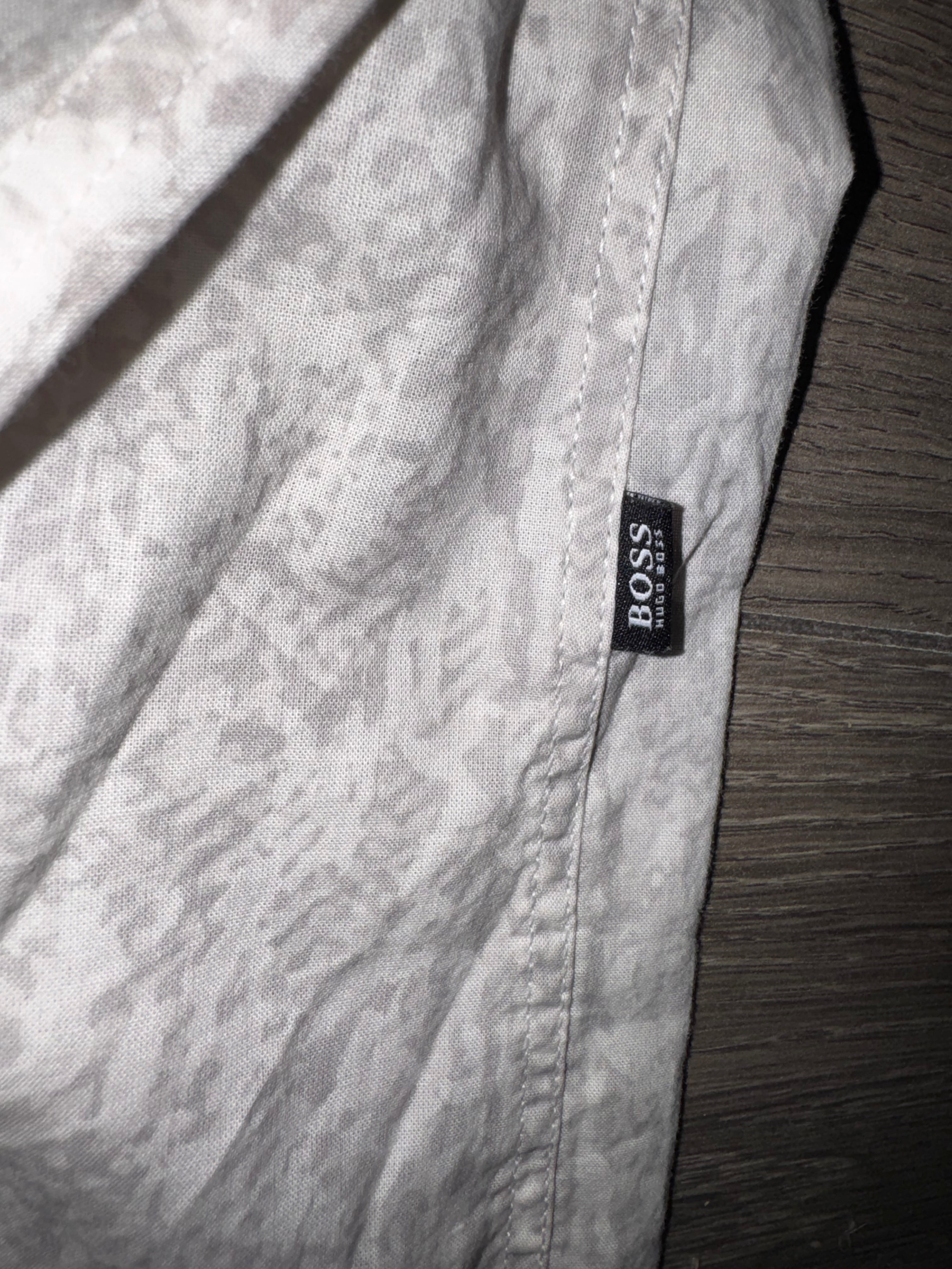 CAMISA HUGO BOSS
