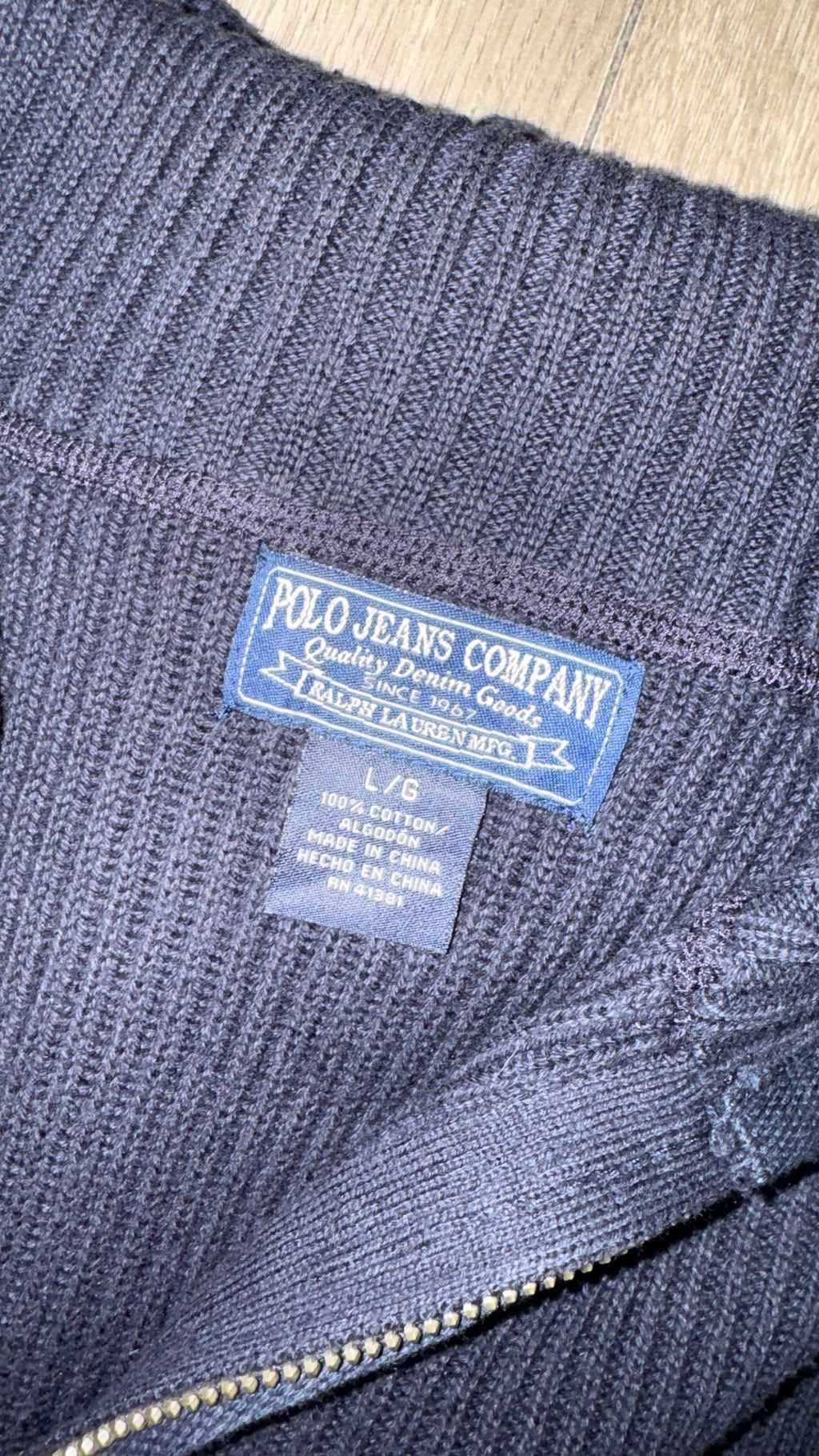 SUETER RALPH LAUREN
