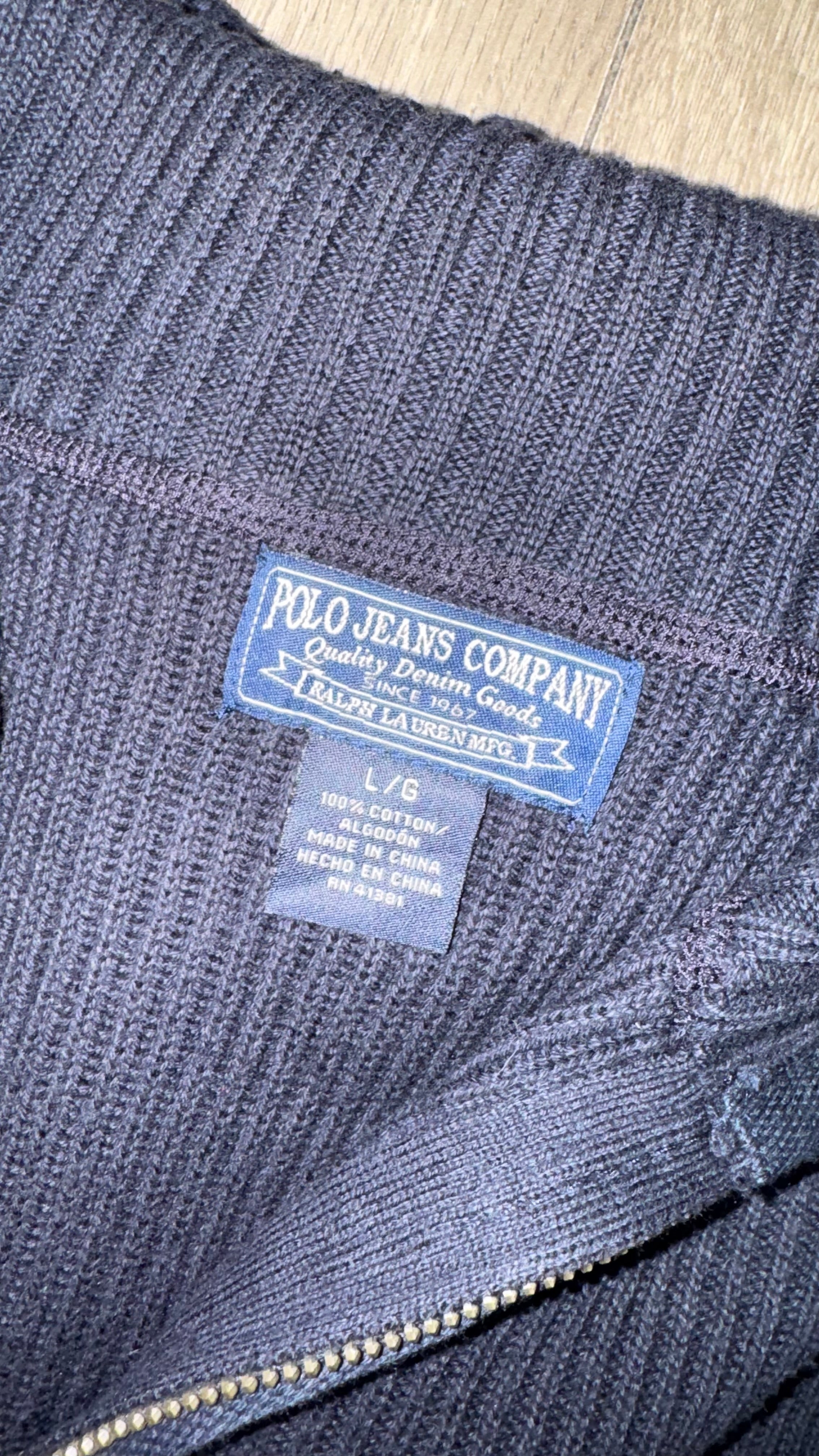 SUETER RALPH LAUREN