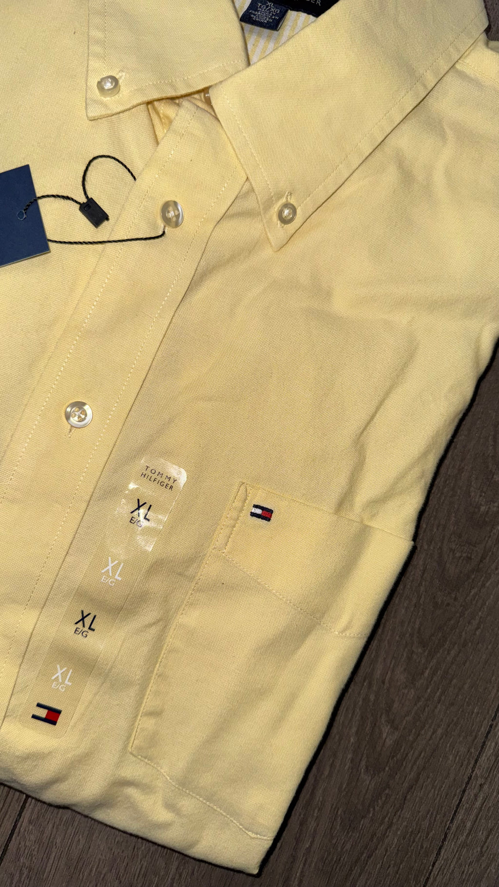 CAMISA TOMMY HILFIGER