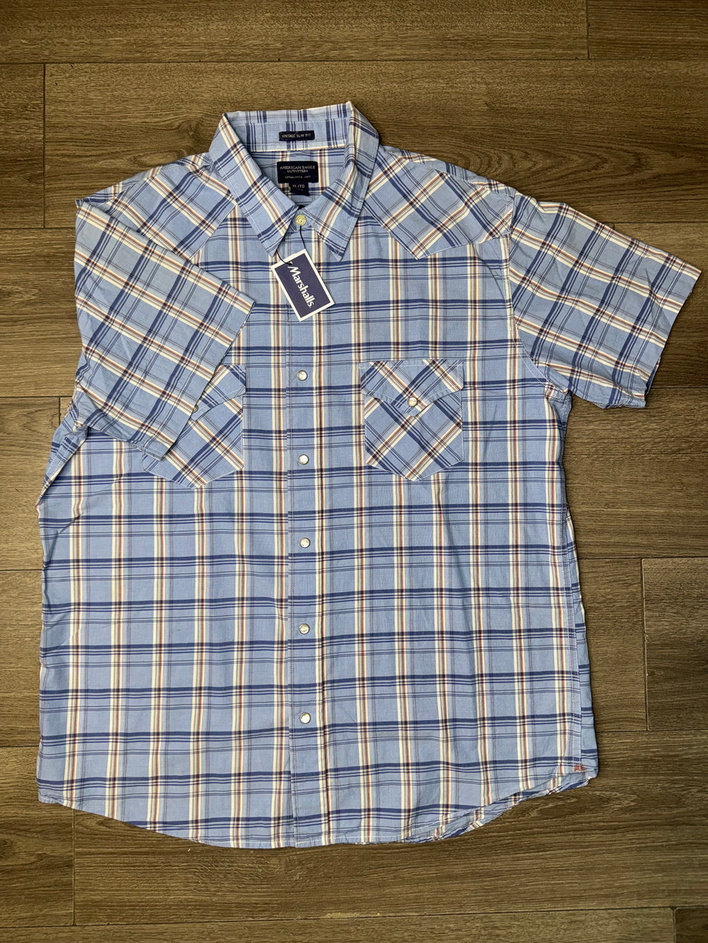 CAMISA AMERICAN EAGLE