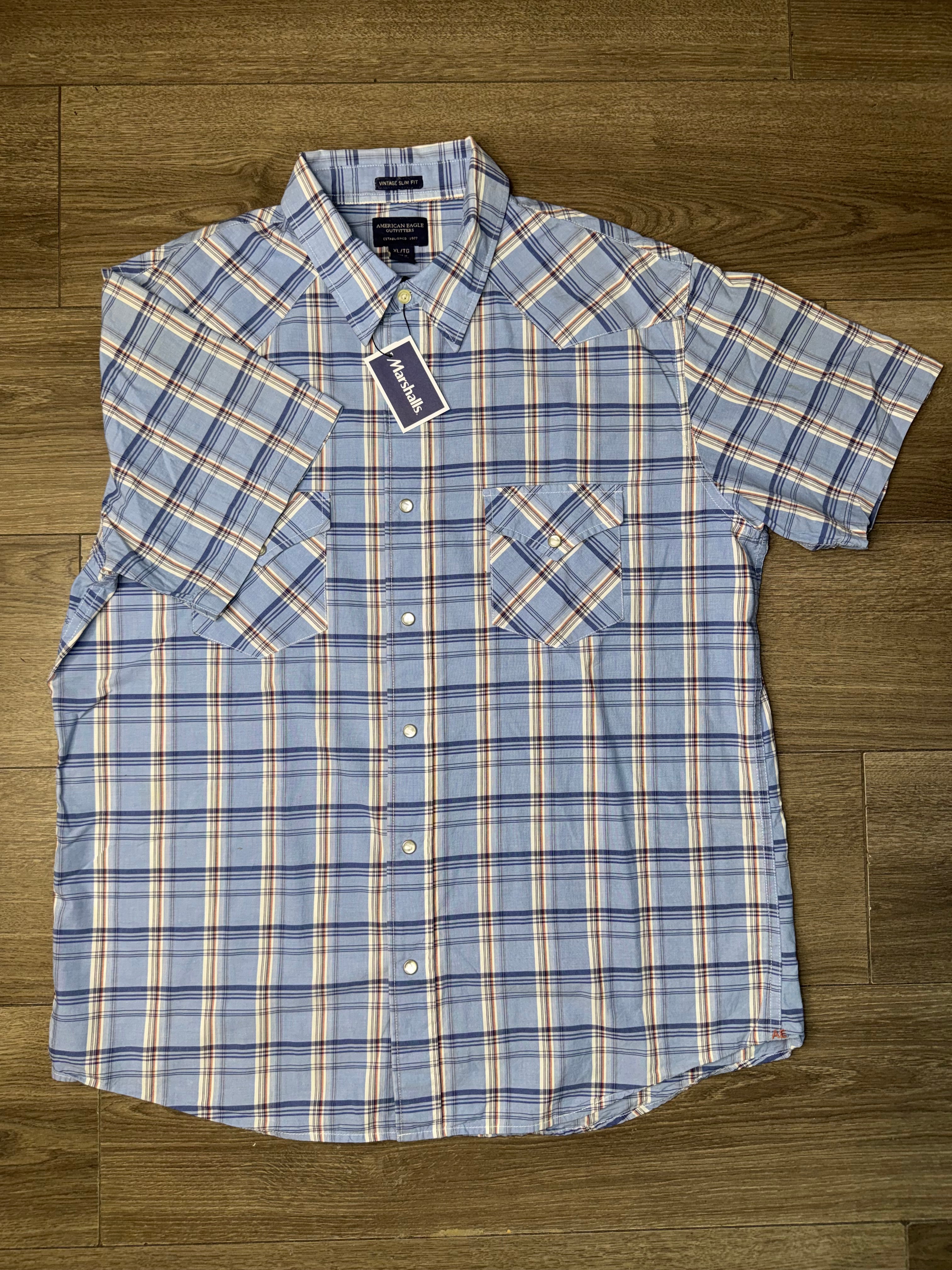 CAMISA AMERICAN EAGLE