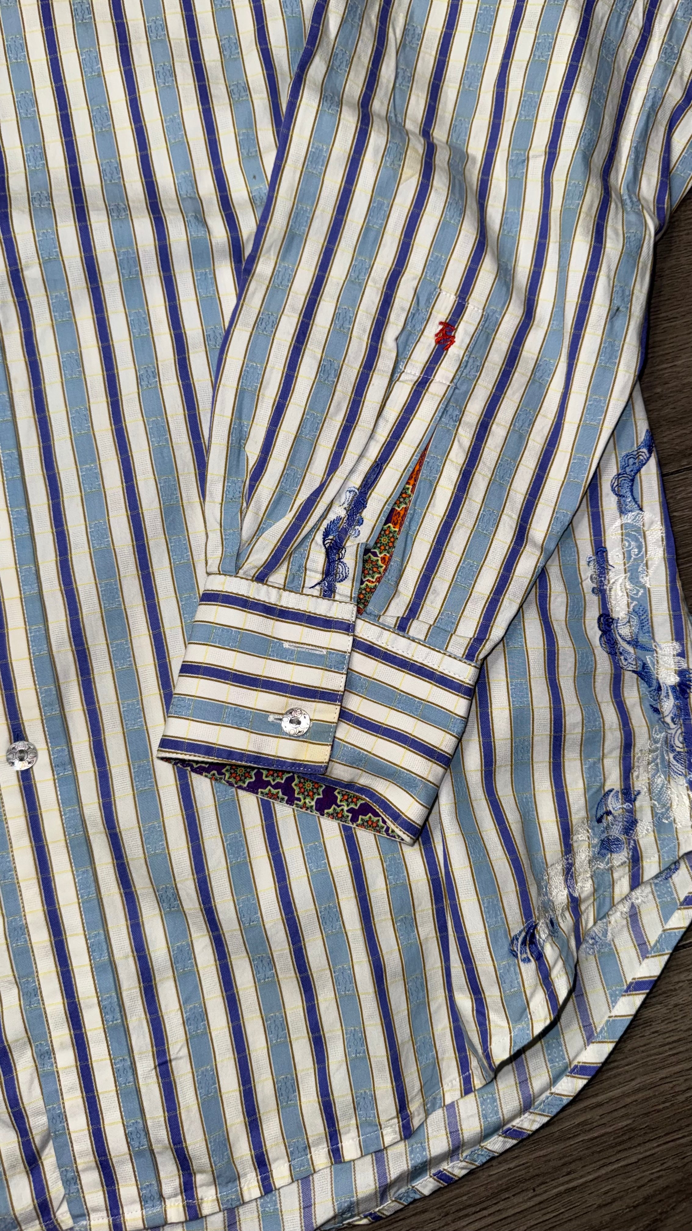 CAMISA ROBERT GRAHAM