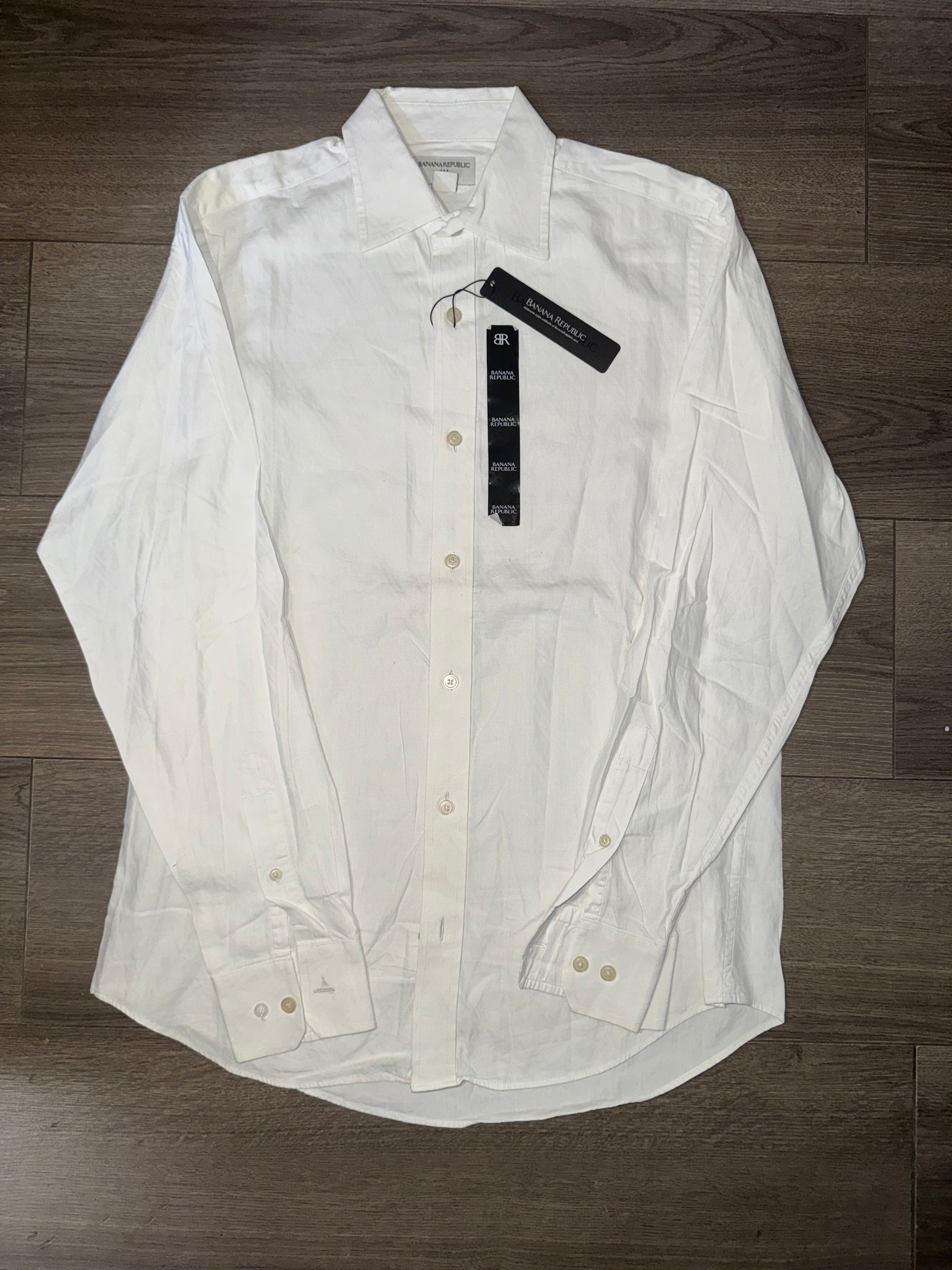 CAMISA BANANA REPUBLIC
