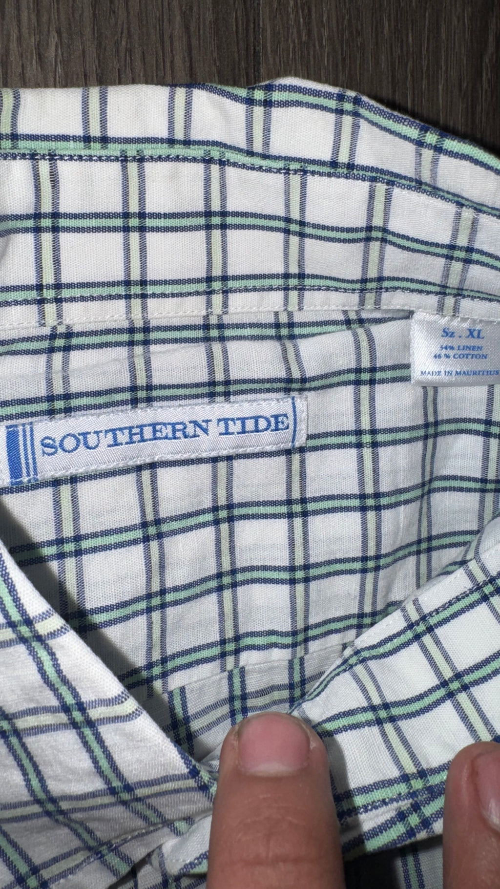 CAMISA SOUTHERN TIDE