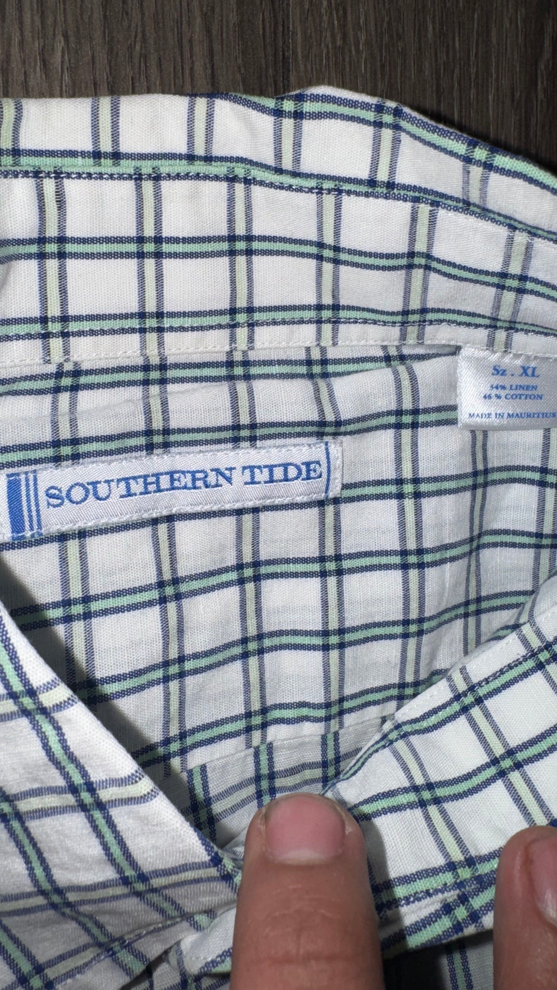 CAMISA SOUTHERN TIDE