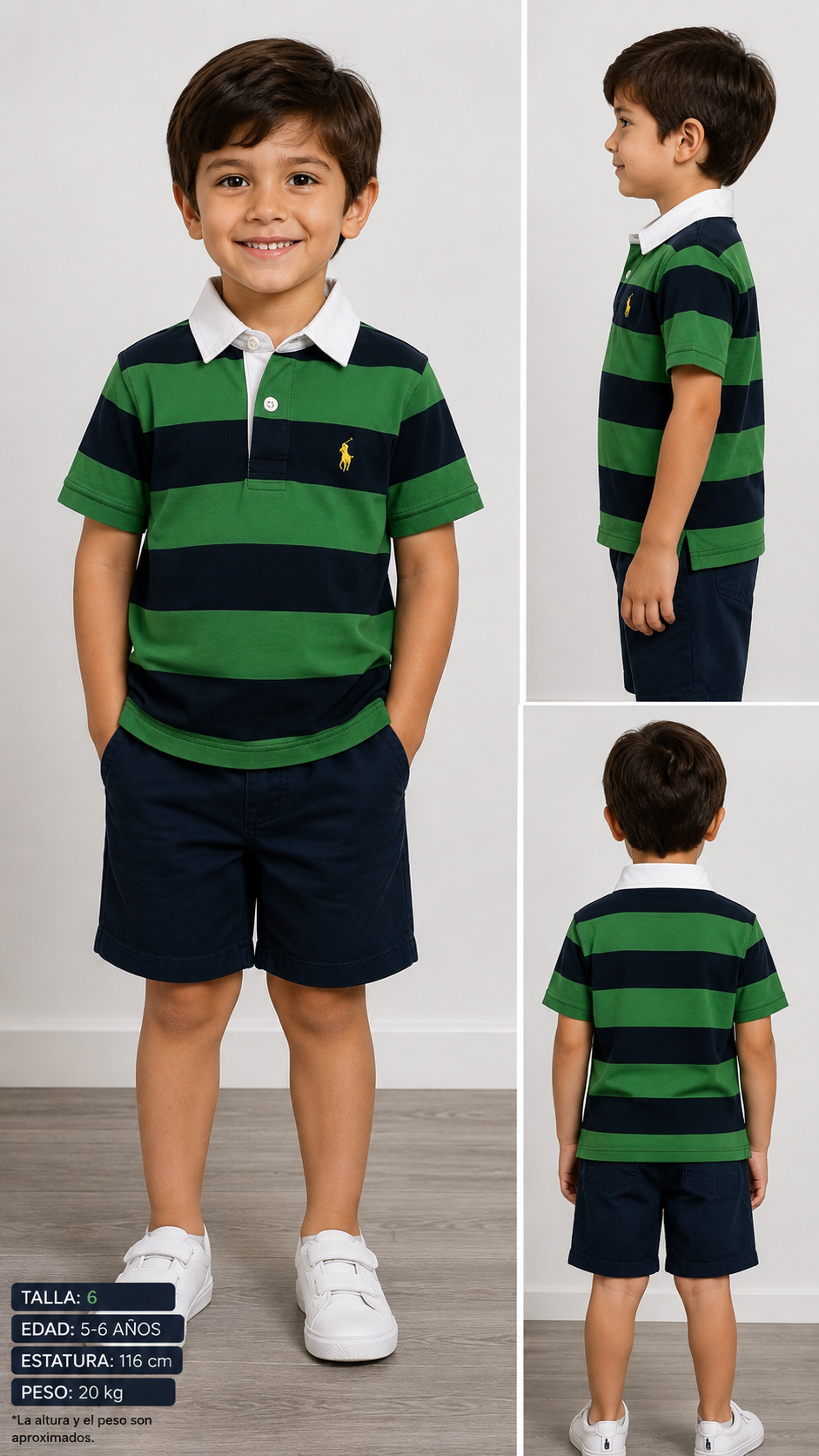 PLAYERA NIÑO RALPH LAUREN