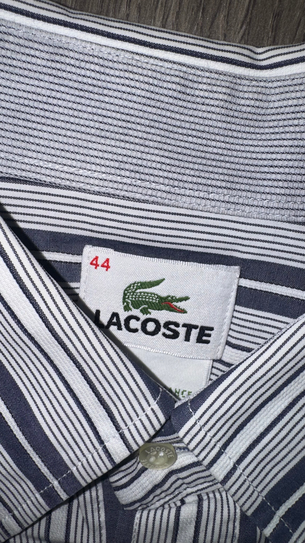 CAMISA LACOSTE