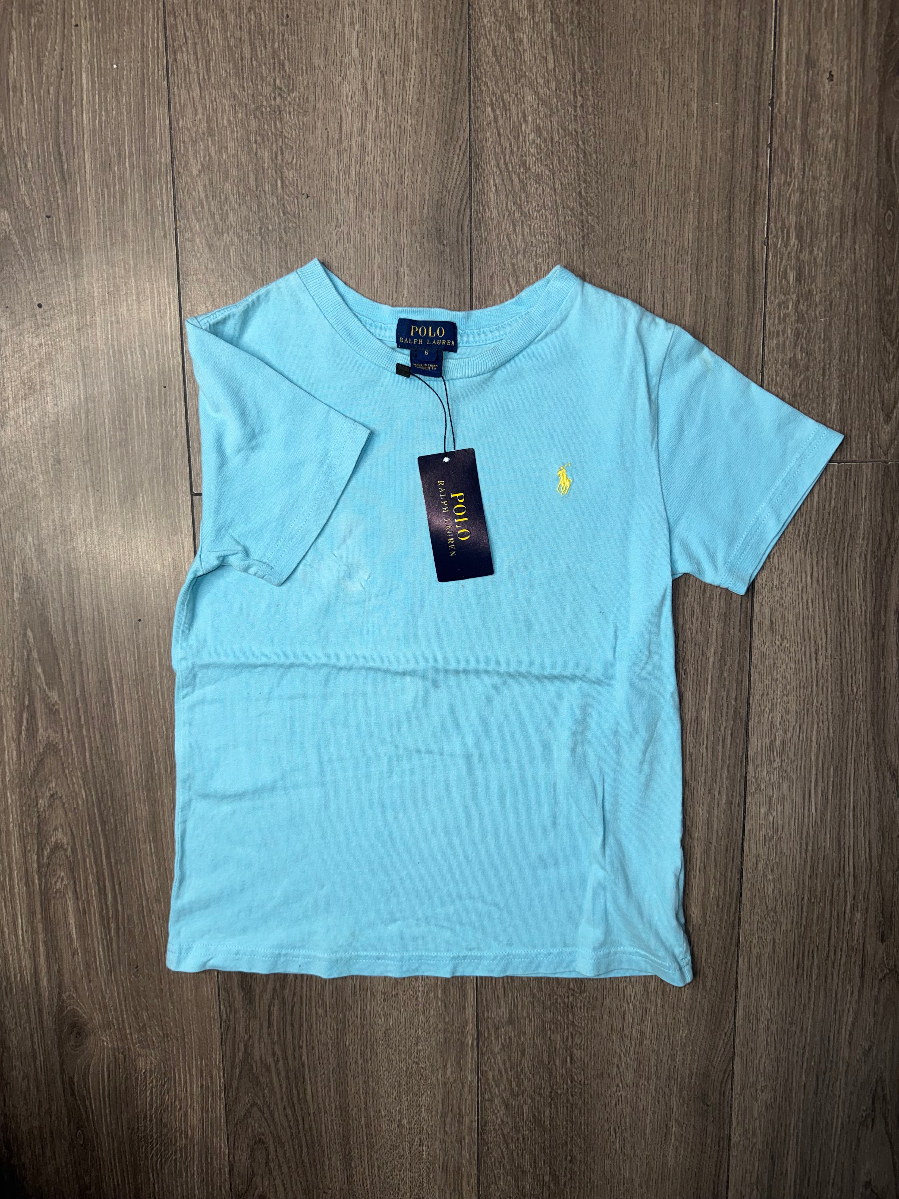 PLAYERA NIÑO RALPH LAUREN