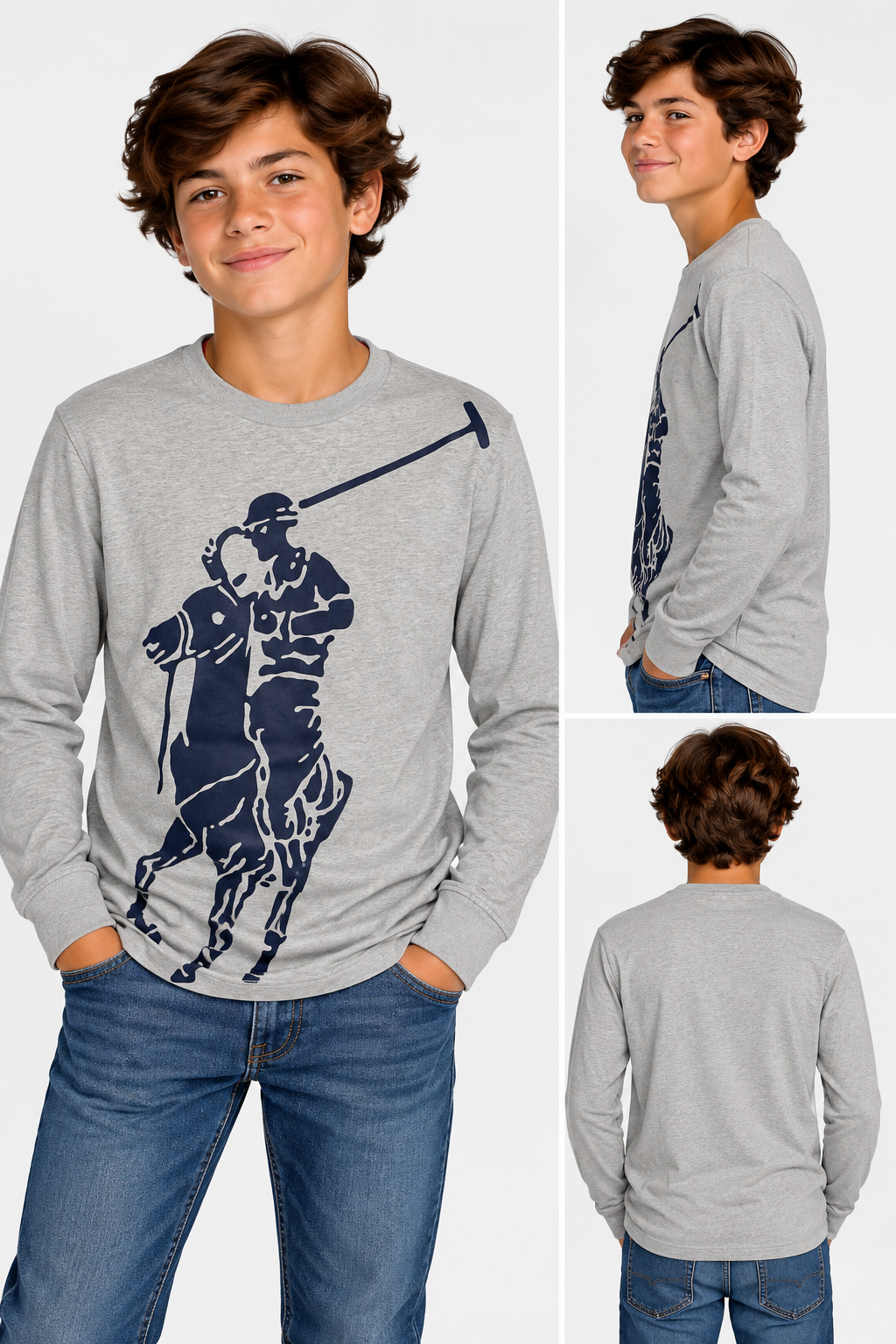 PLAYERA NIÑO RALPH LAUREN