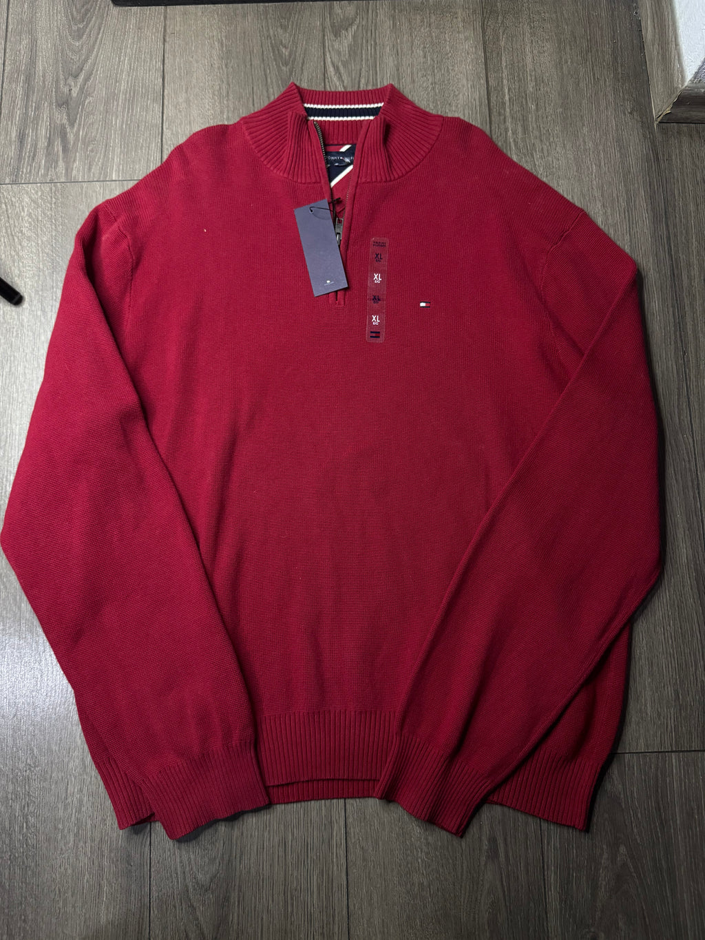 SUÉTER TOMMY HILFIGER