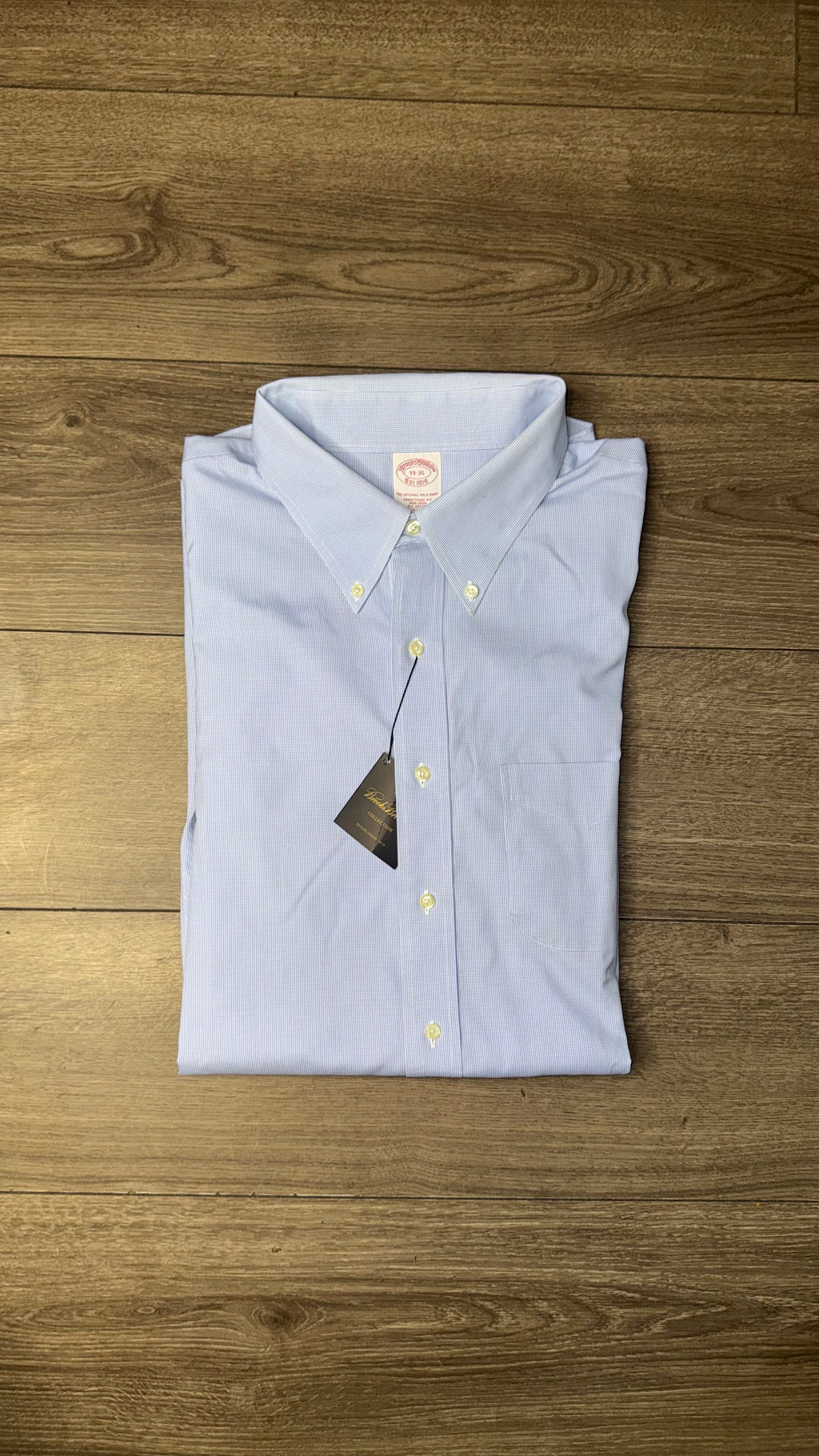 CAMISA BROOKS BROTHERS