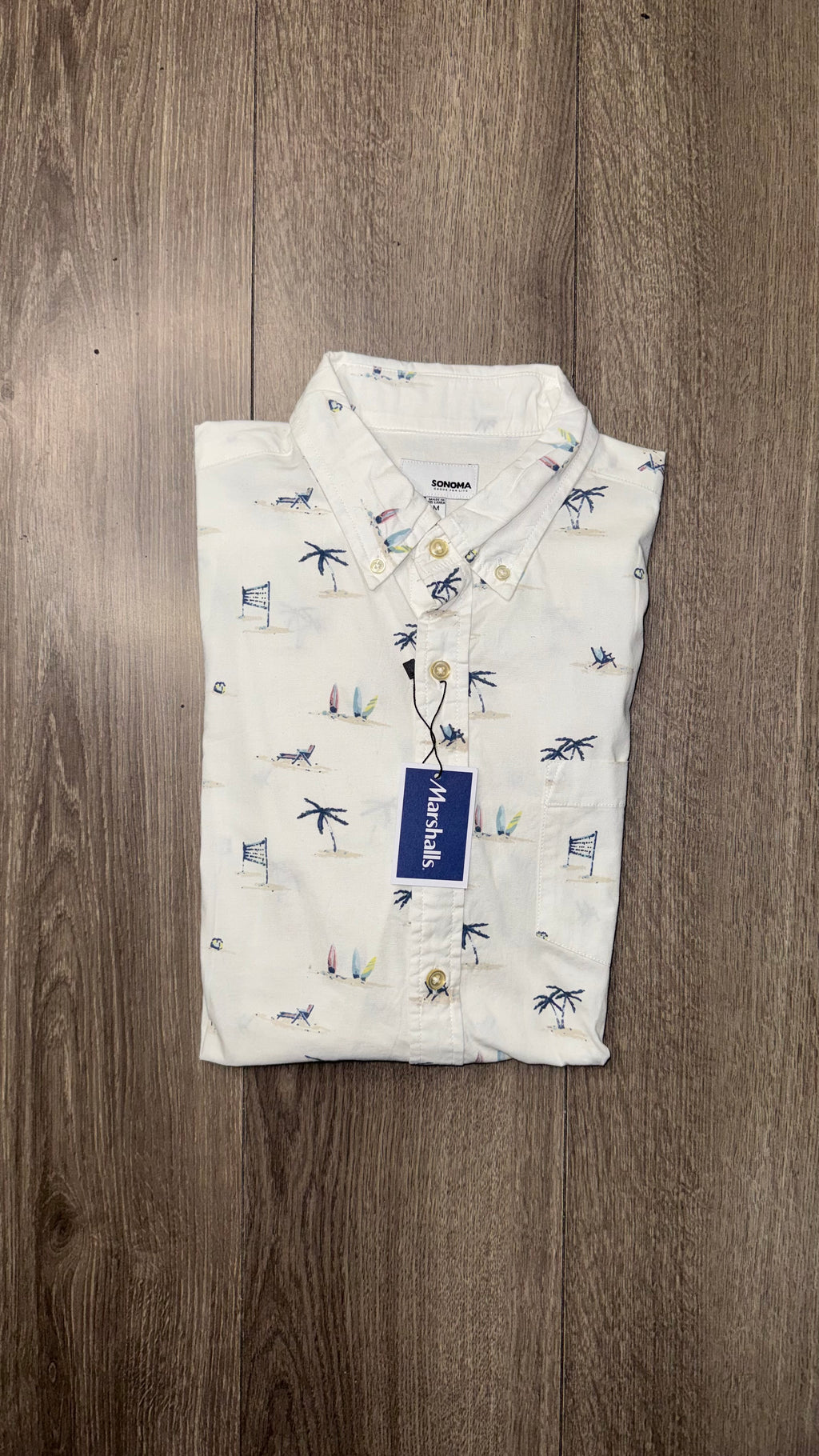 CAMISA SONOMA