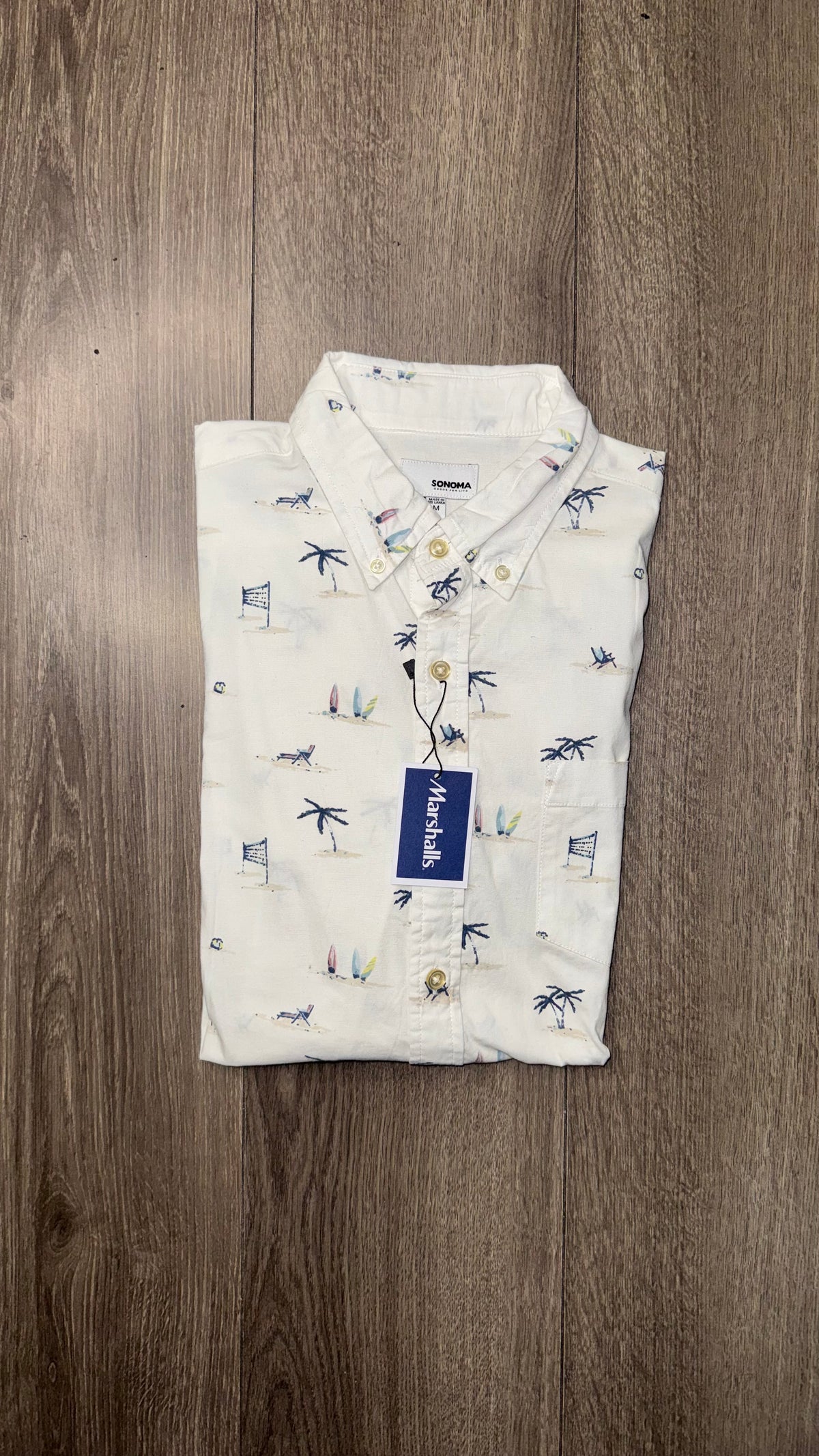 CAMISA SONOMA