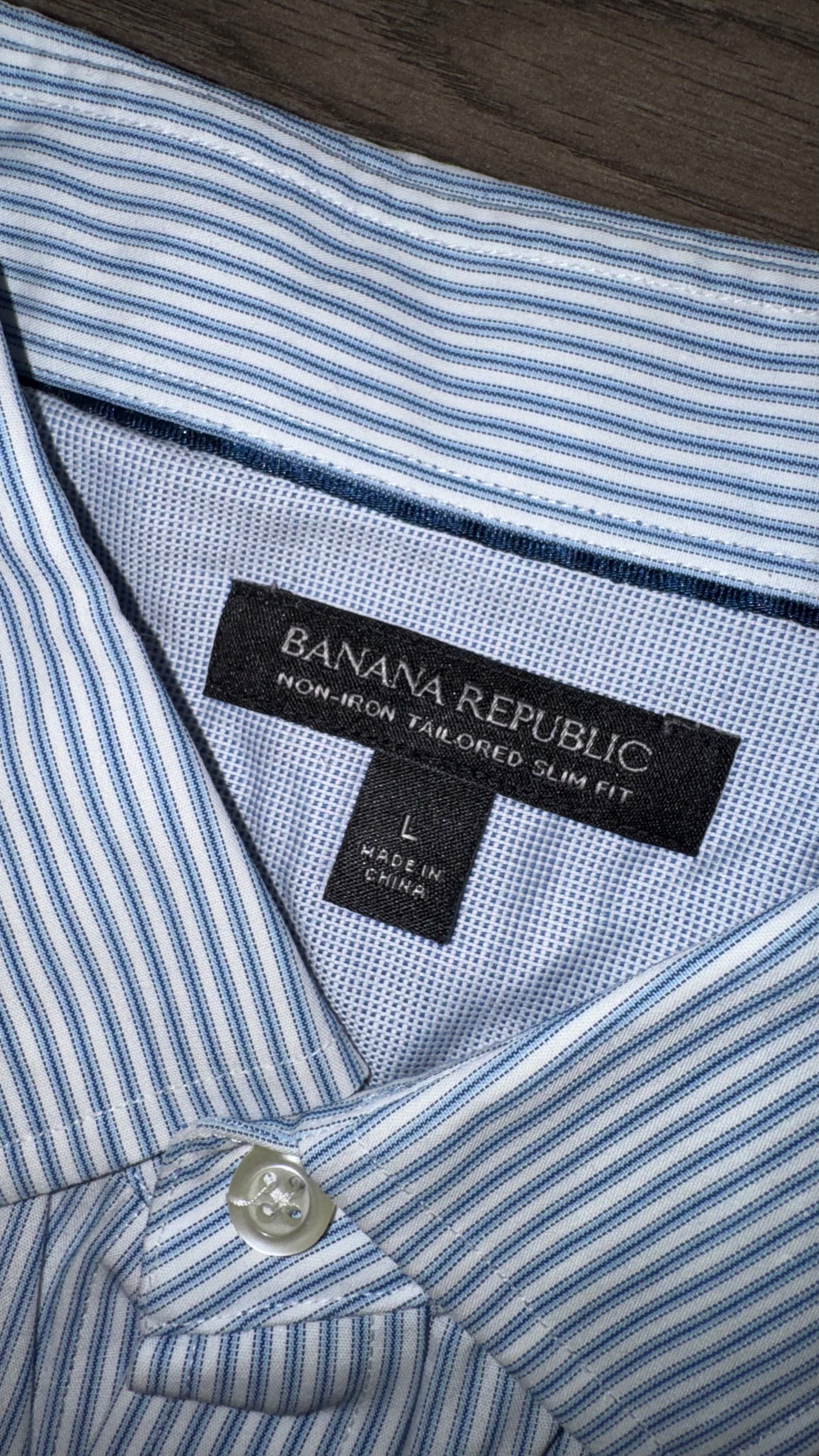 CAMISA BANANA REPUBLIC