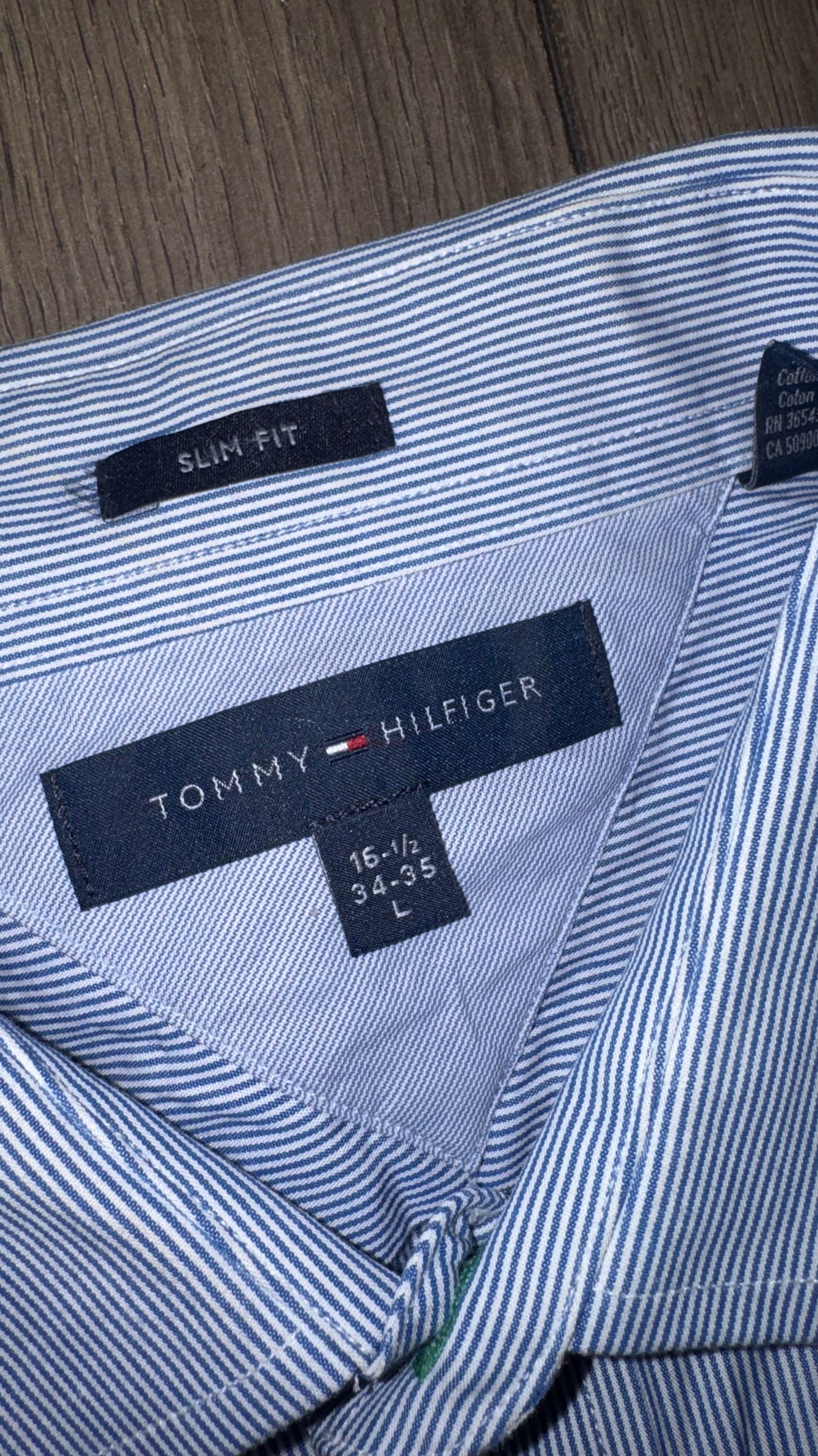 CAMISA TOMMY HILFIGER