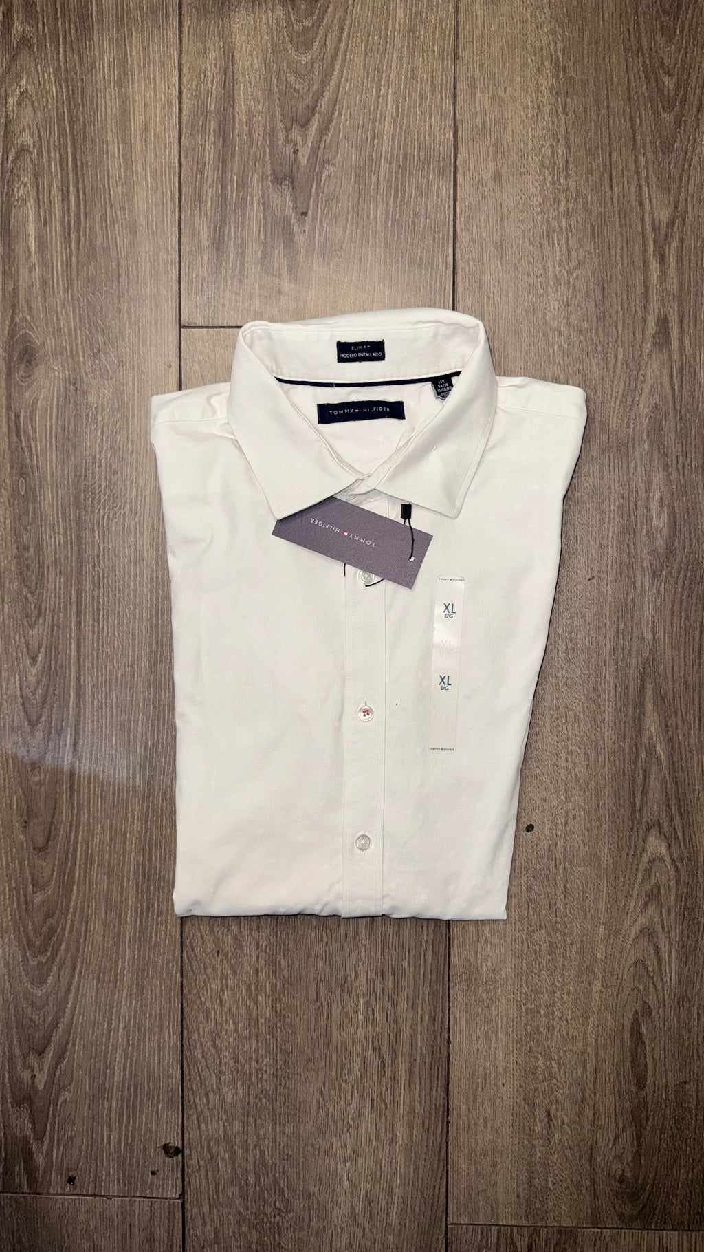 CAMISA TOMMY HILFIGER