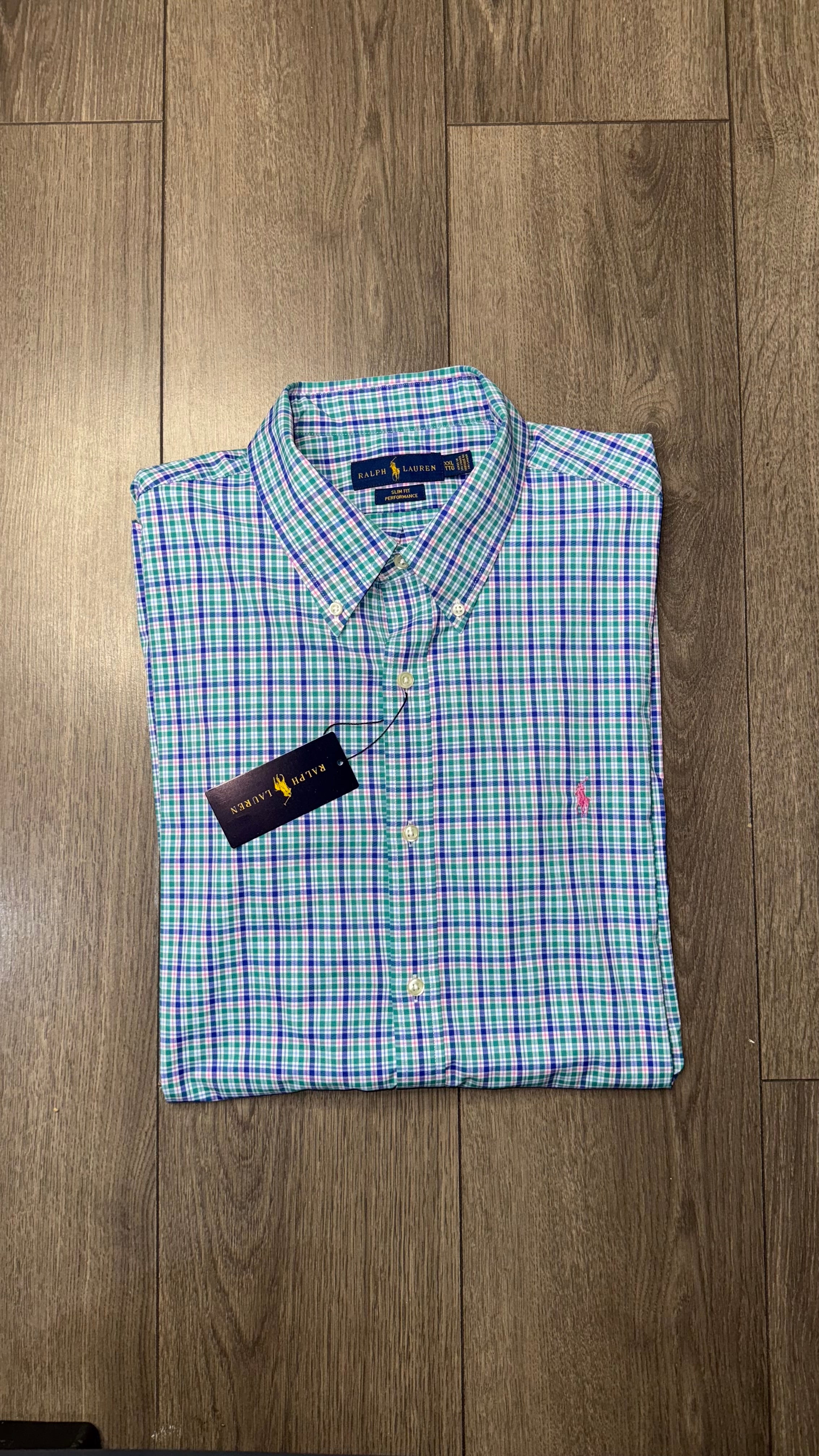 CAMISA RALPH LAUREN
