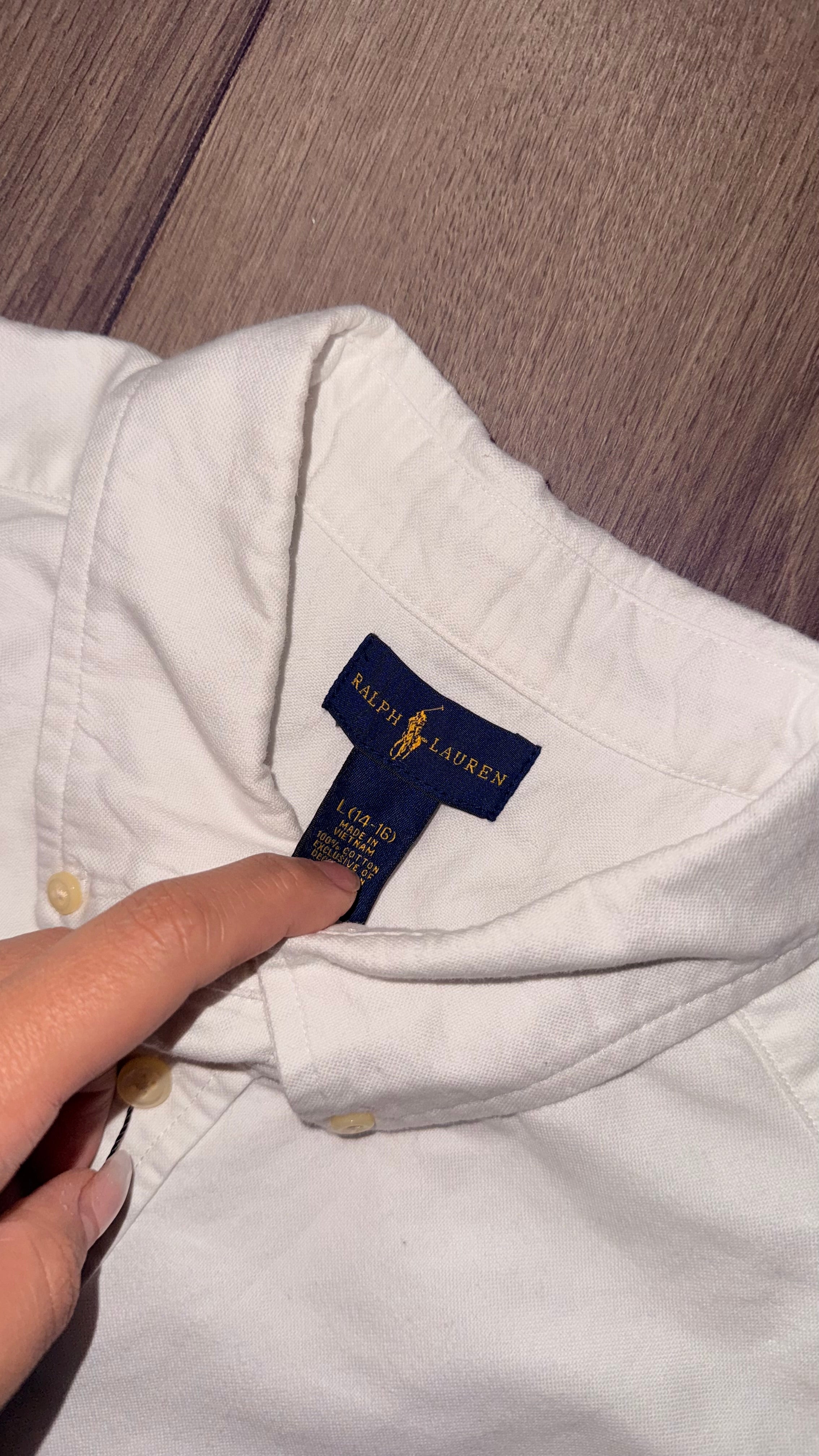 CAMISA RALPH LAUREN