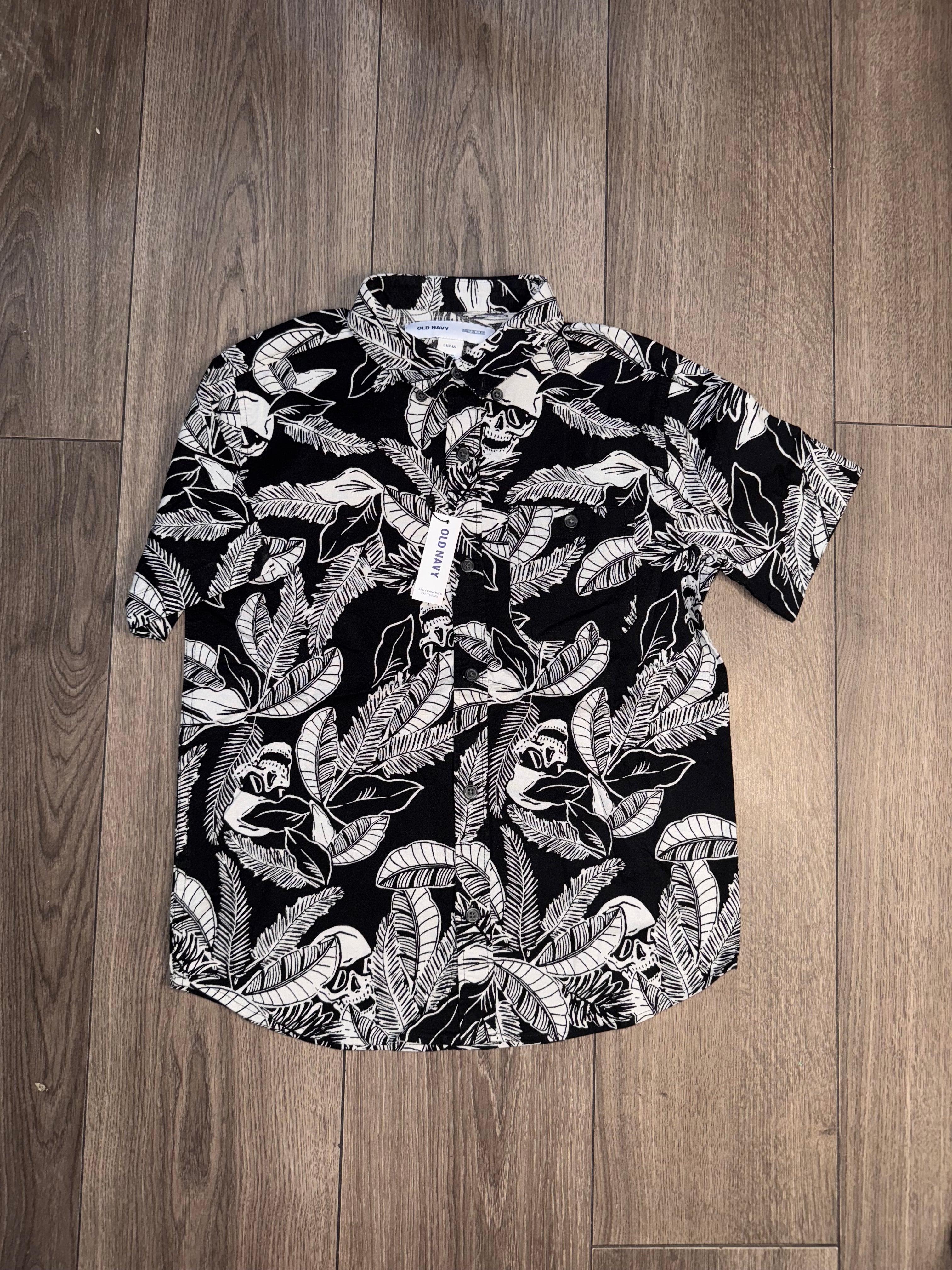 10-12 CAMISA OLD NAVY