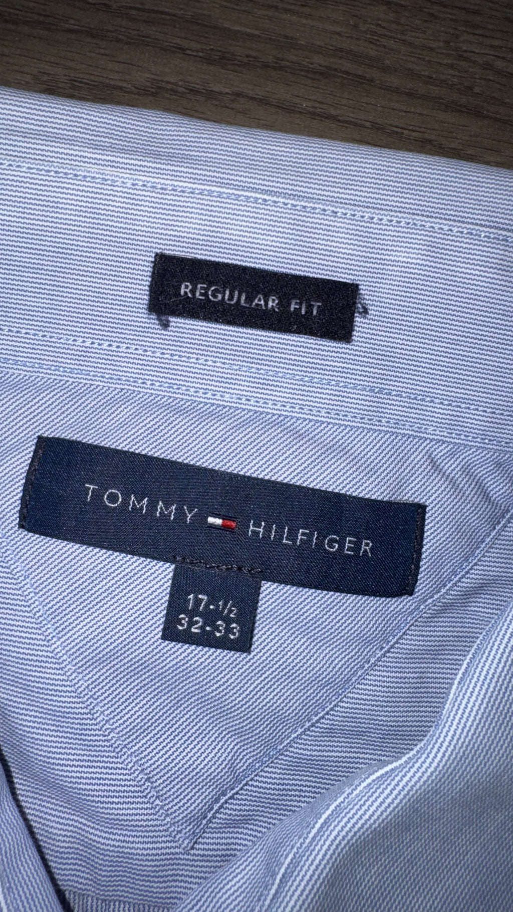 CAMISA TOMMY HILFIGER