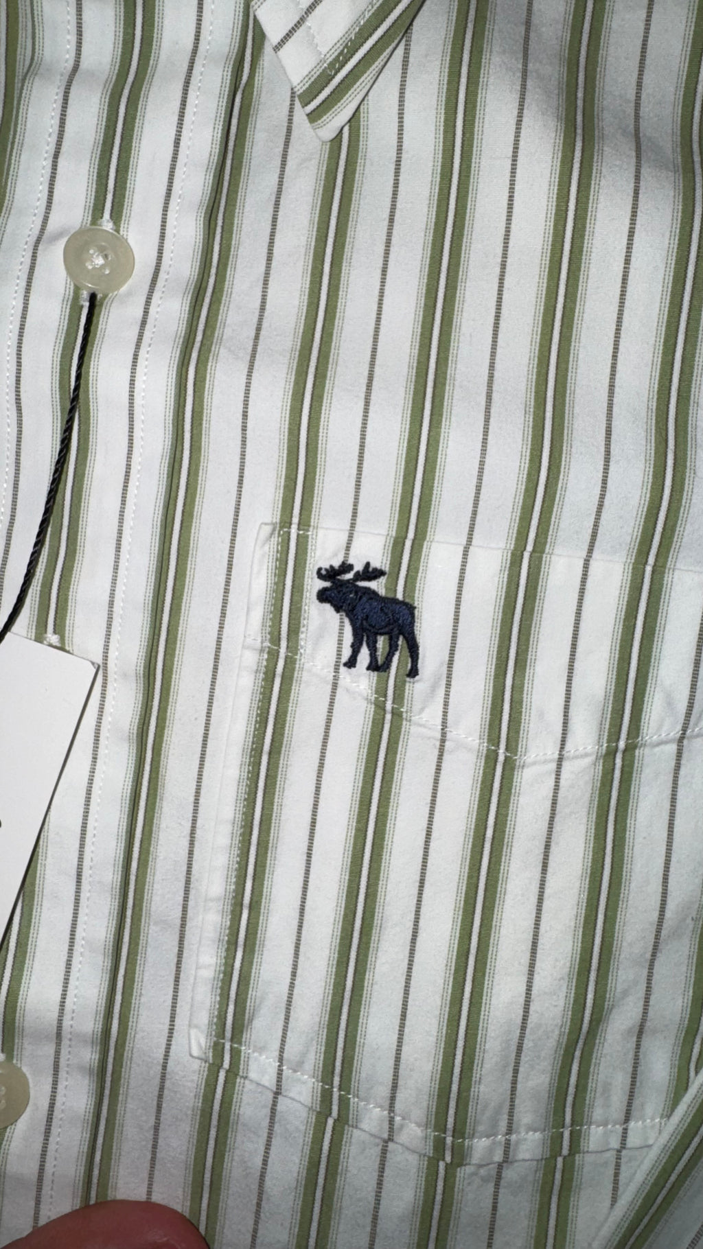 CAMISA NIÑO ABERCROMBIE