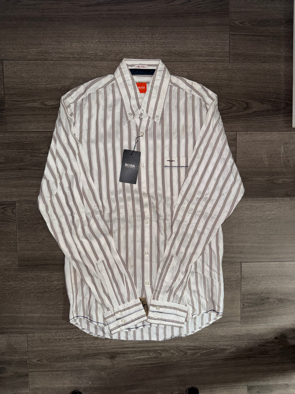 CAMISA HUGO BOSS