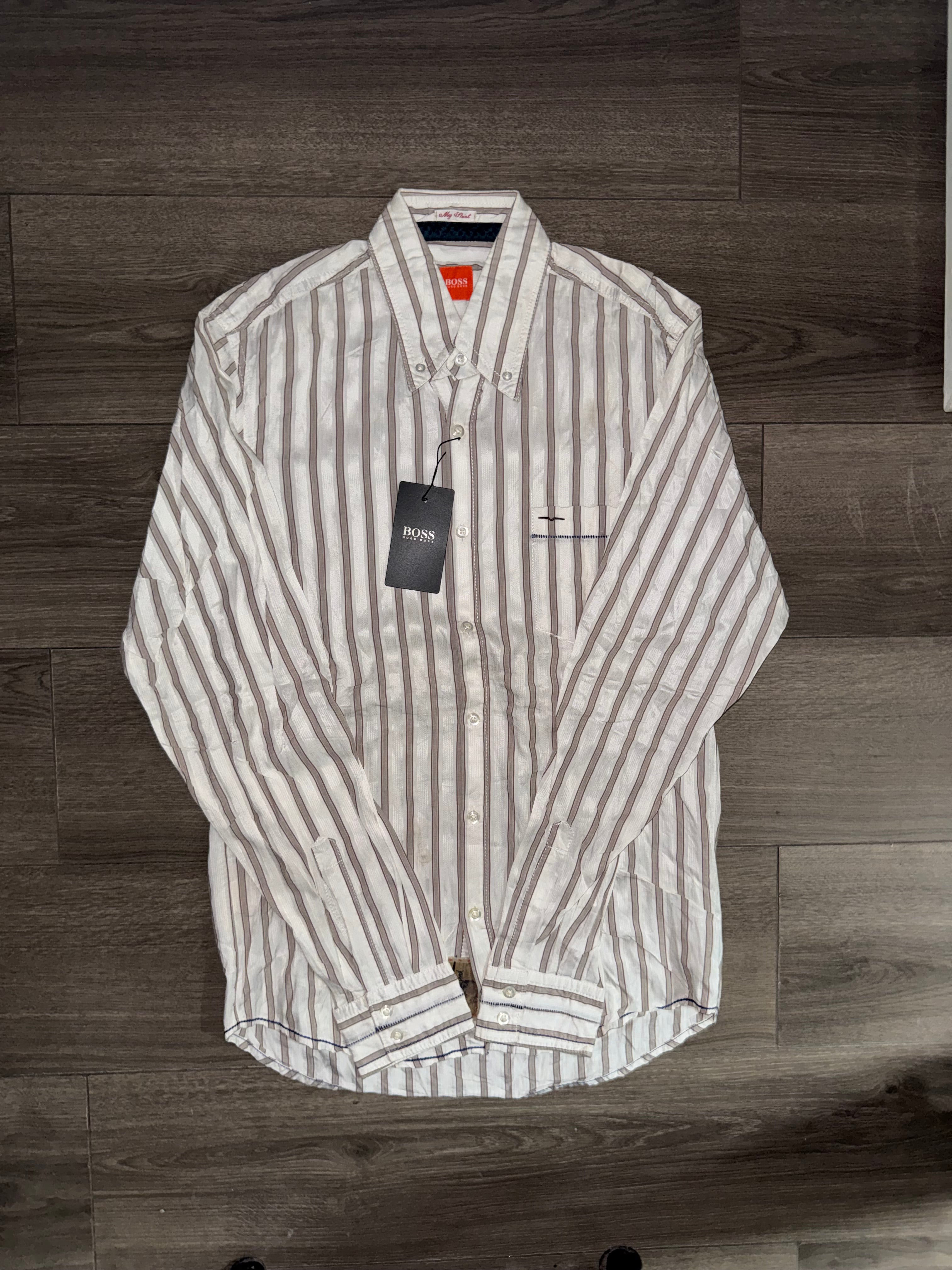CAMISA HUGO BOSS