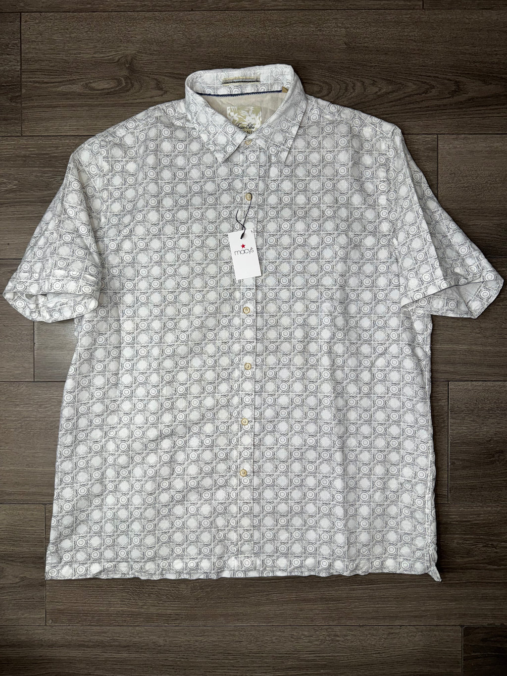 CAMISA TASSO ELBA ISLAND