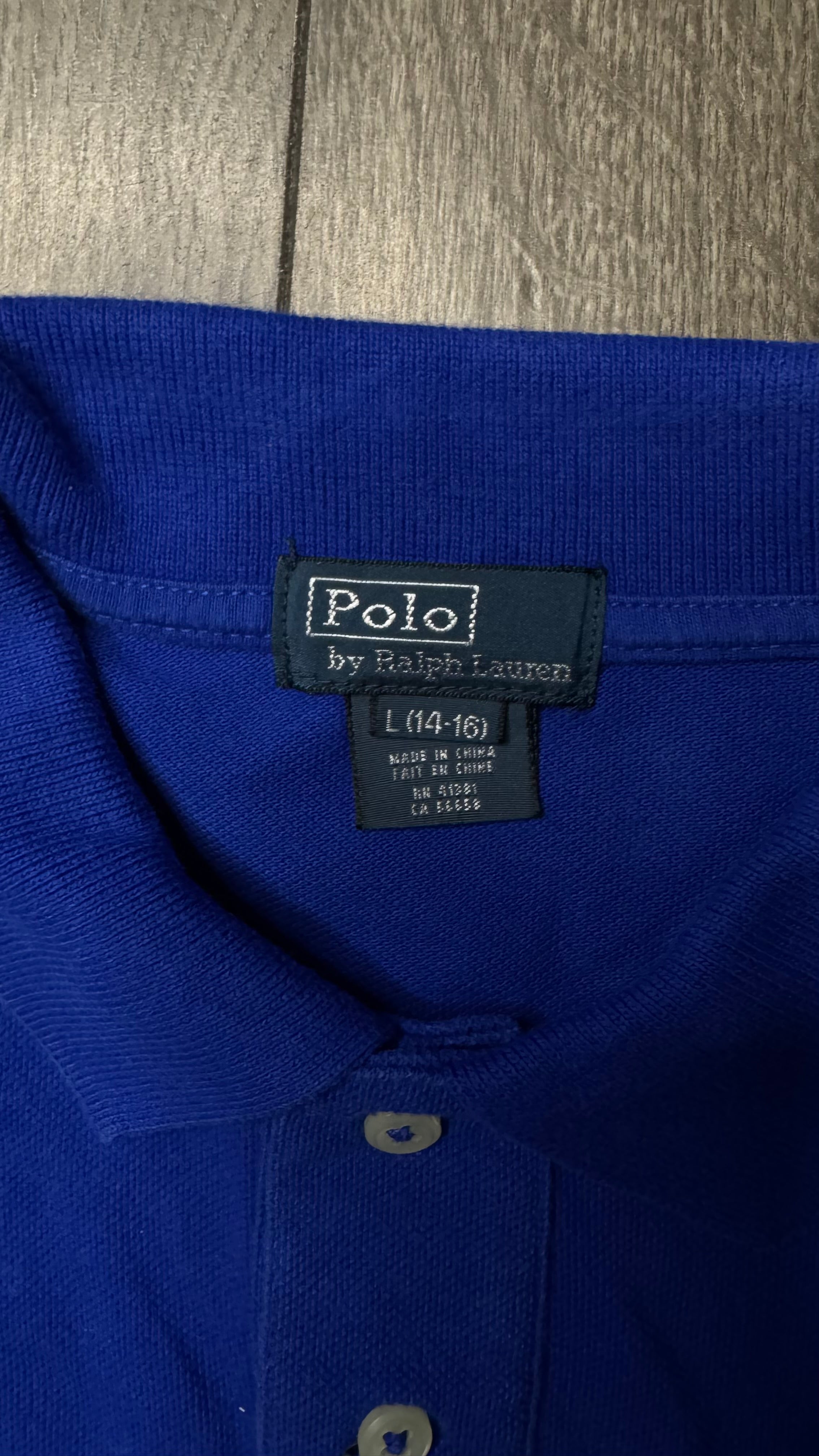 PLAYERA NIÑO RALPH LAUREN