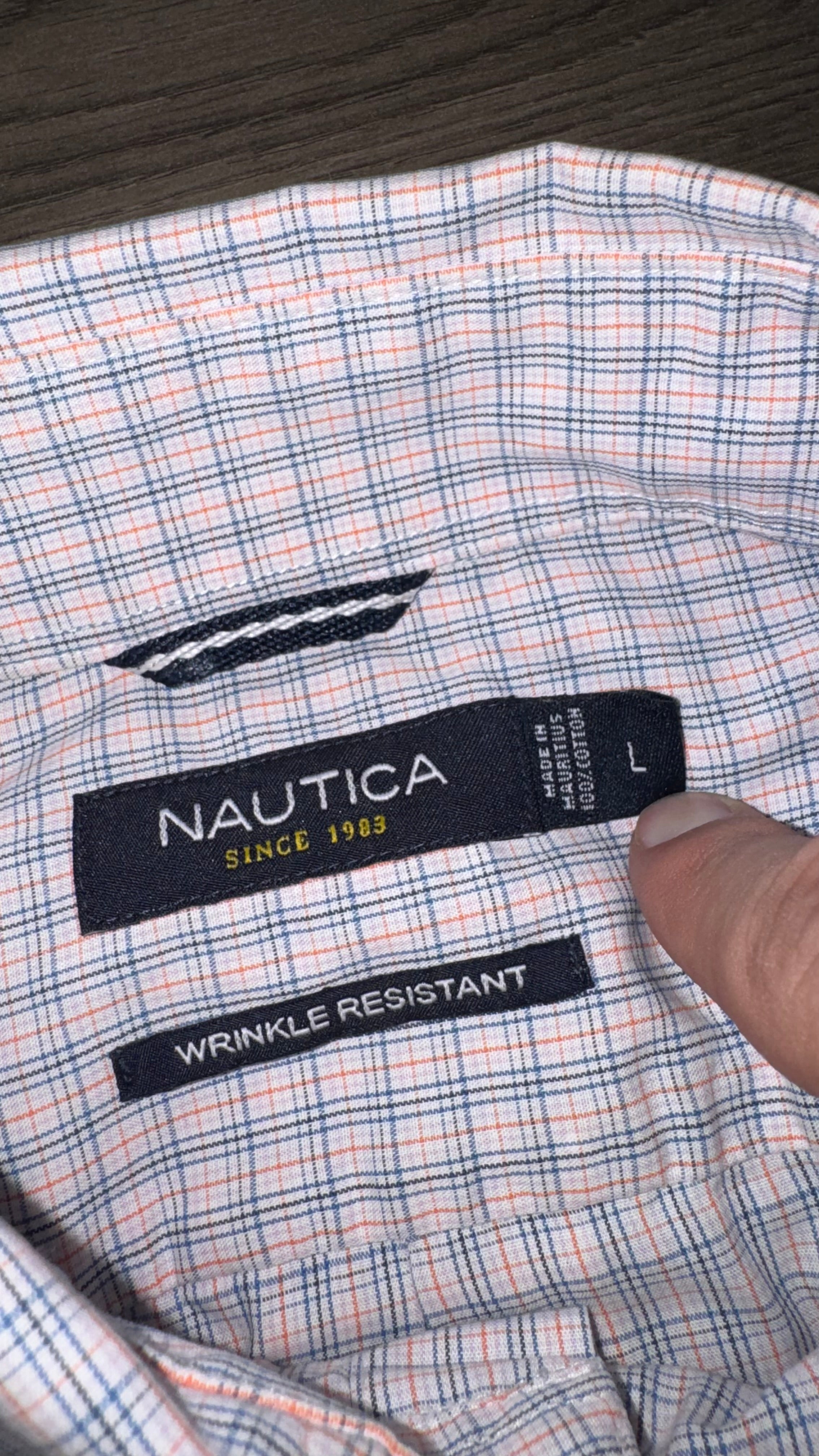 CAMISA NÁUTICA