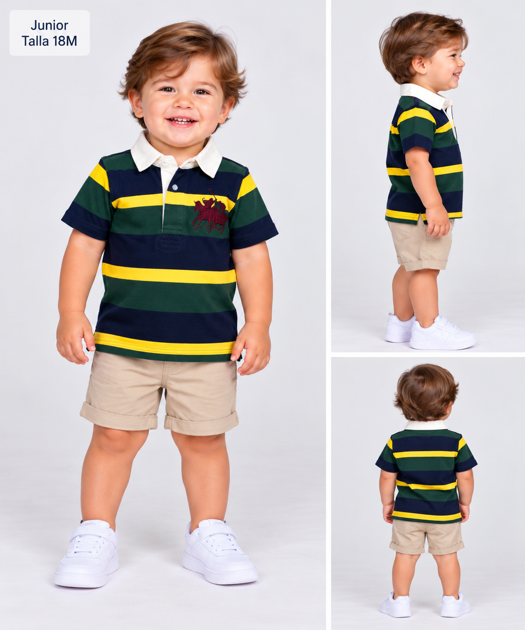 PLAYERA NIÑO  RALPH LAUREN