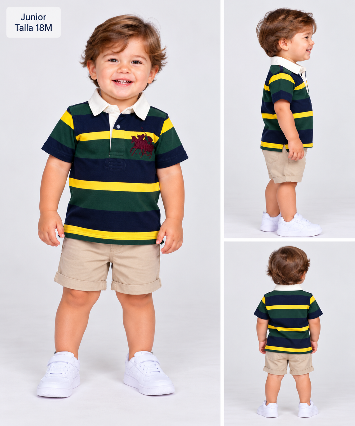PLAYERA NIÑO  RALPH LAUREN