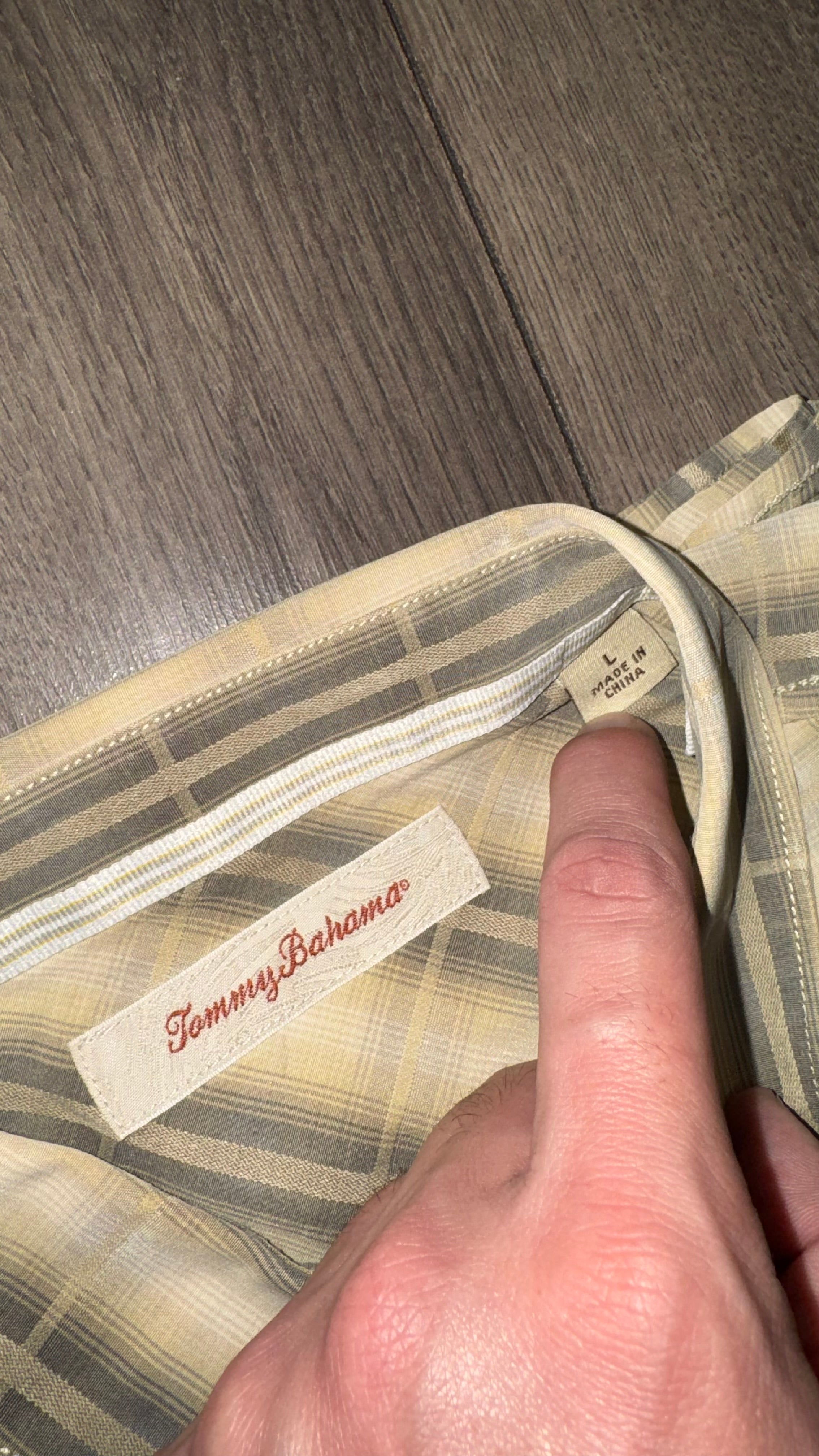 CAMISA TOMMY BAHAMA