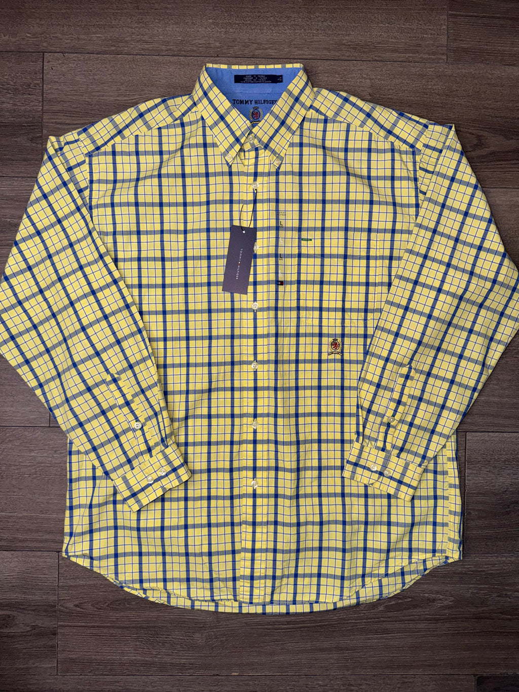 CAMISA TOMMY HILFIGER