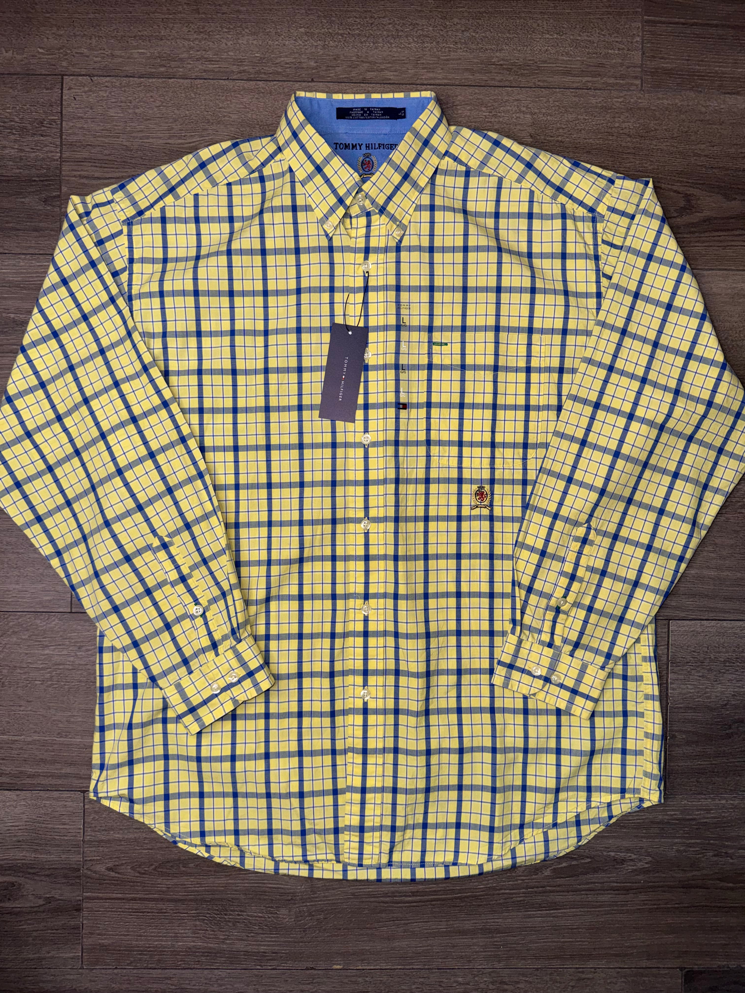 CAMISA TOMMY HILFIGER