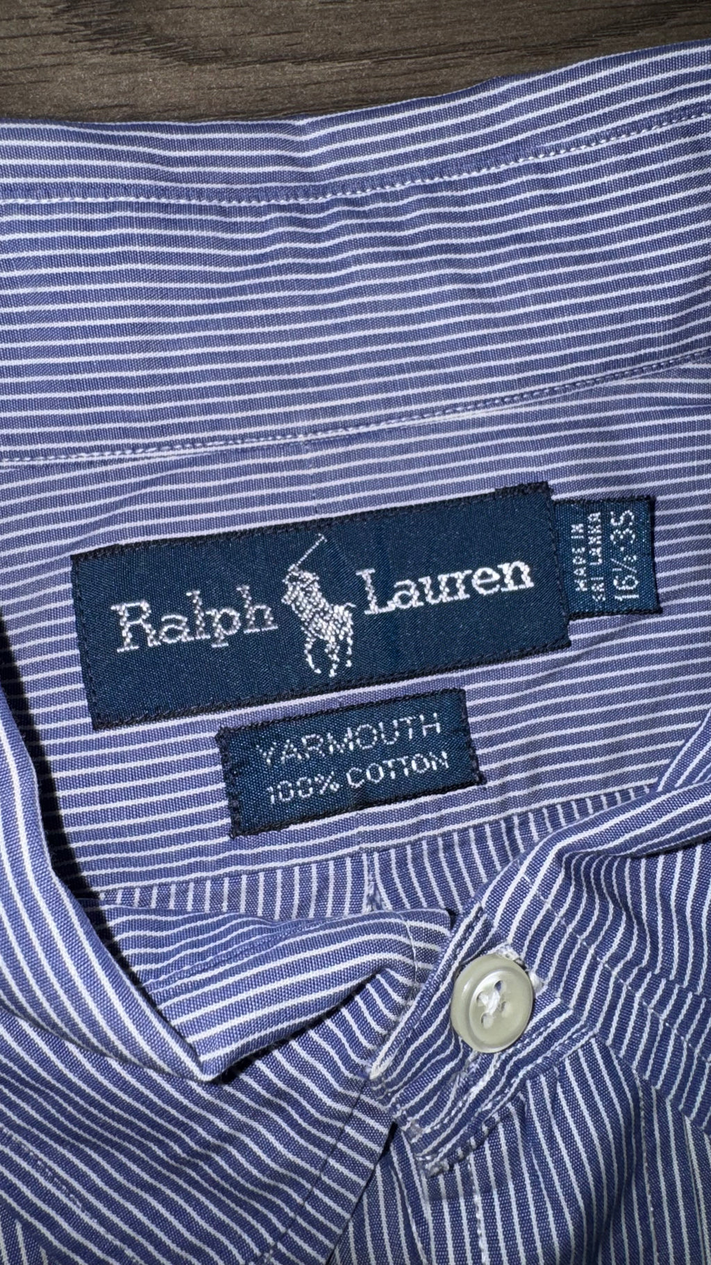 CAMISA RALPH LAUREN